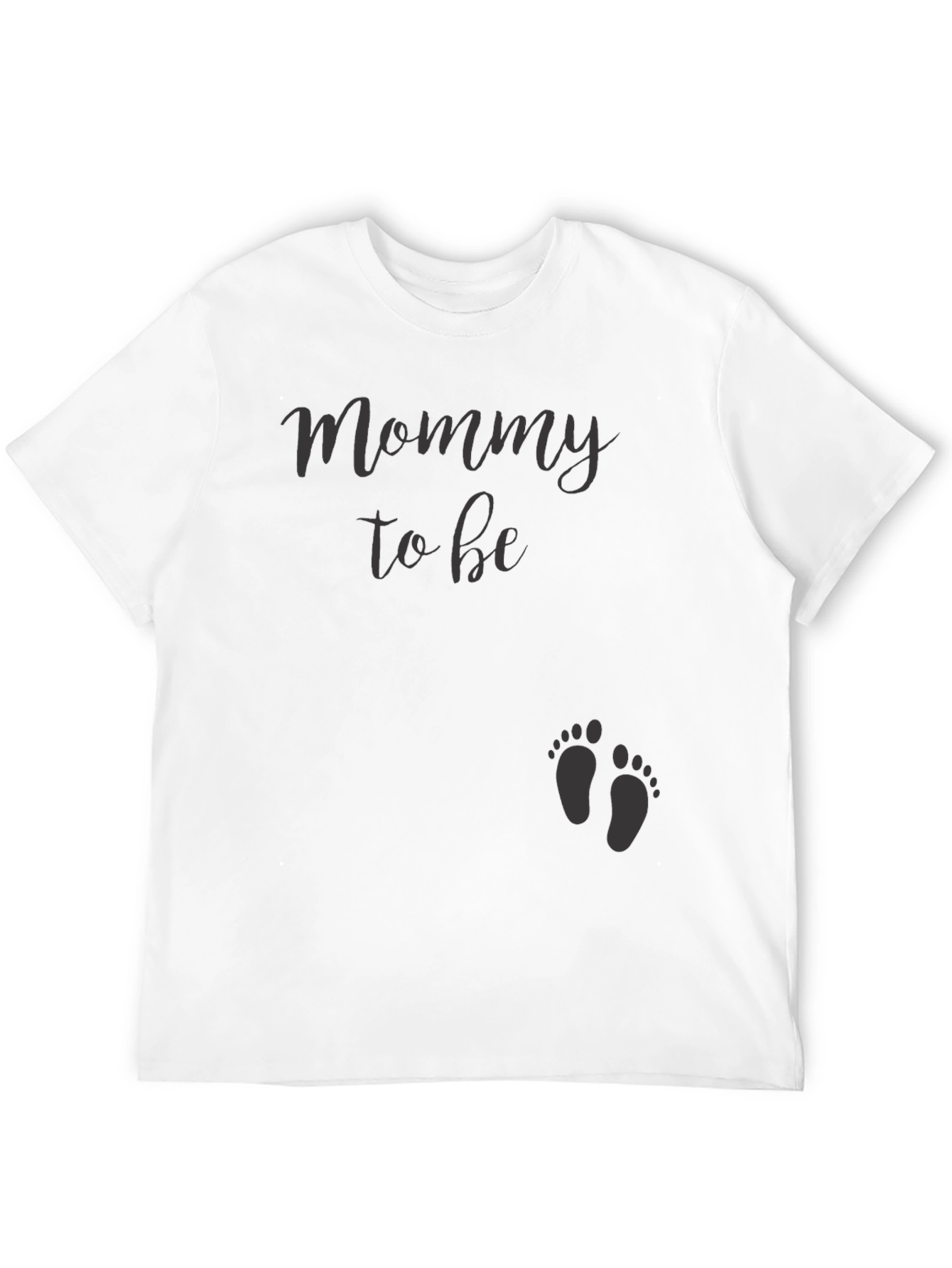 Mommy To Be T-Shirt - Pregnancy Announcement Tee