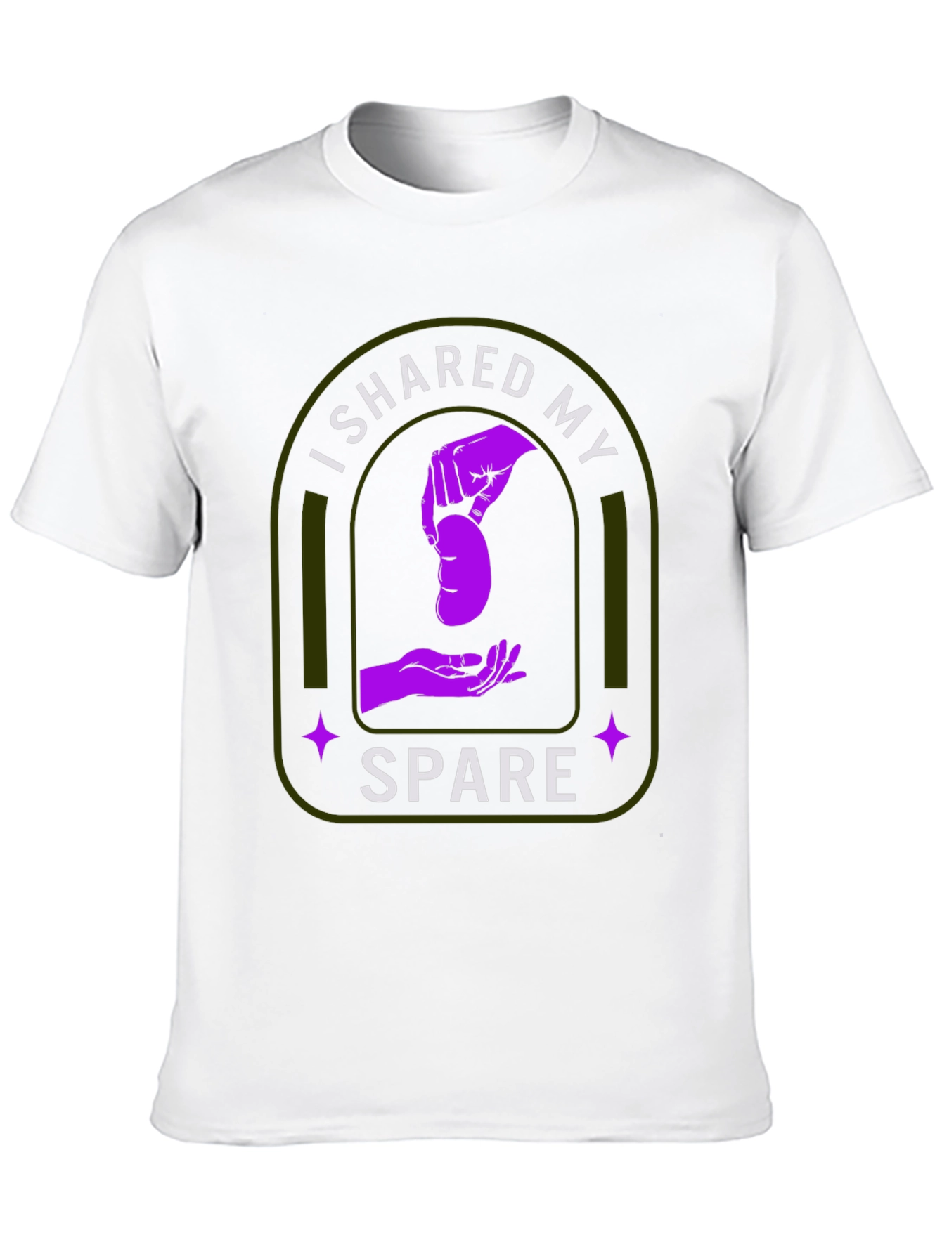 I Shared My Spare Kidney Donor T-Shirt