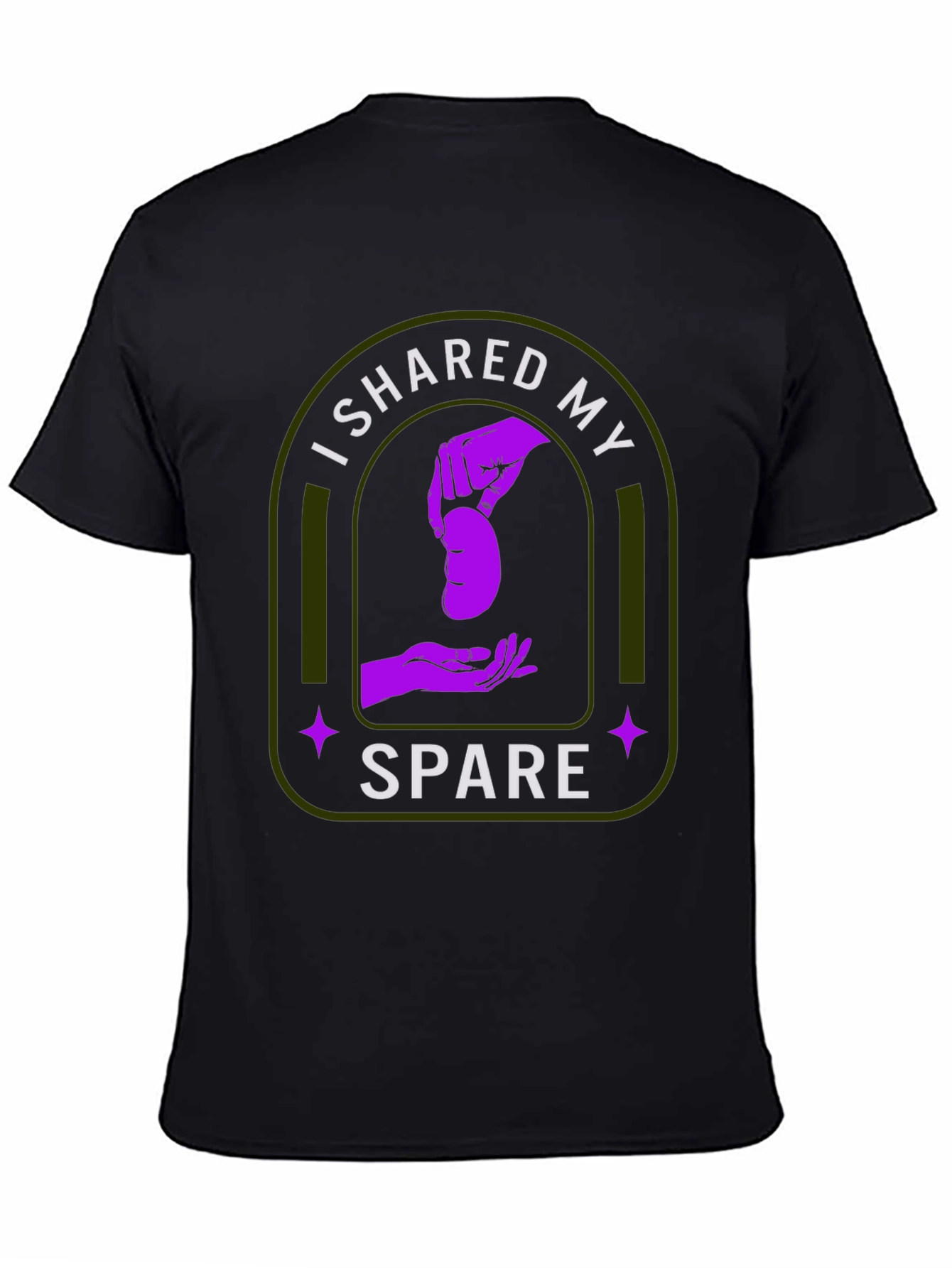 I Shared My Spare Kidney Donor T-Shirt