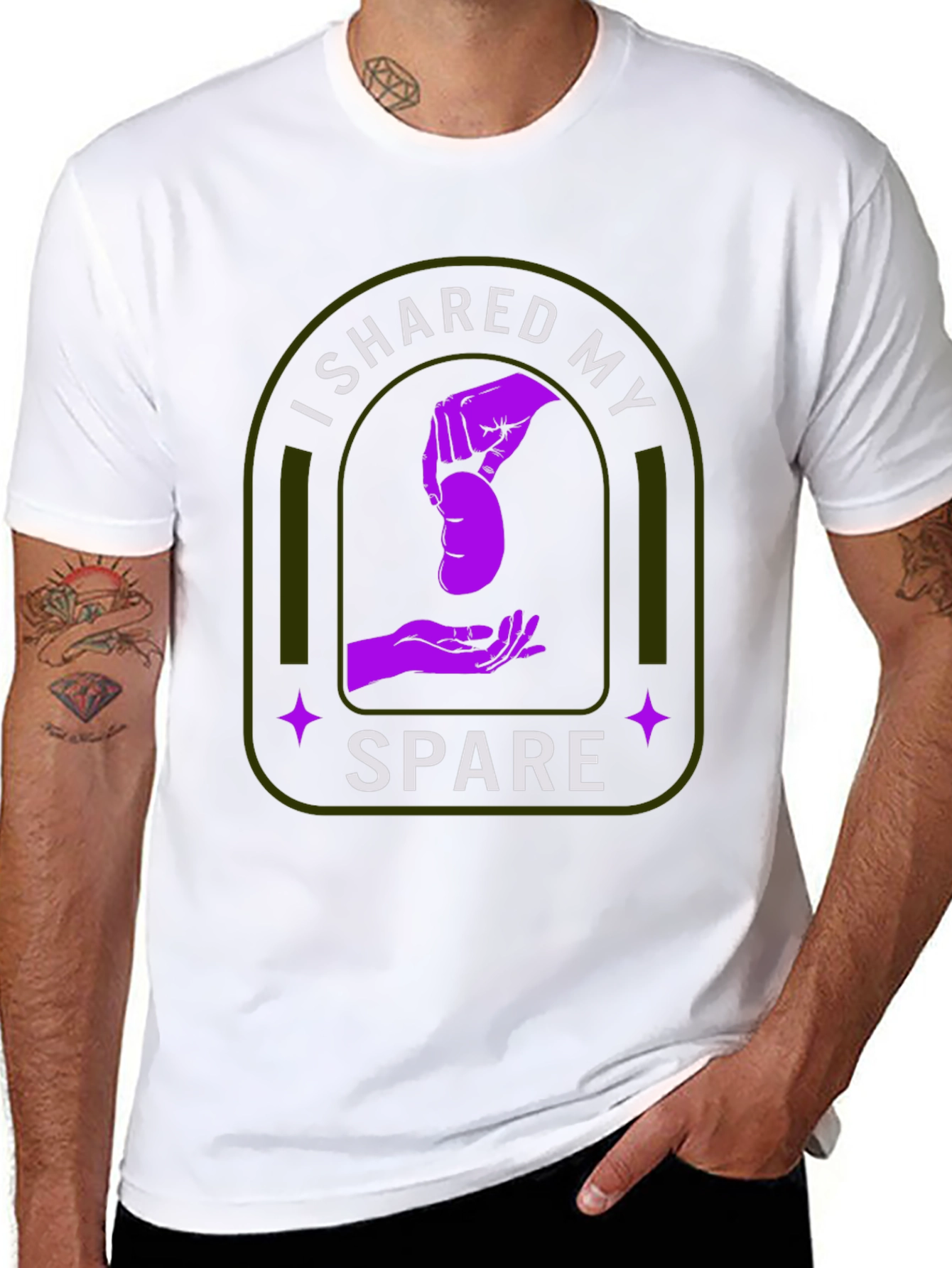 I Shared My Spare Kidney Donor T-Shirt