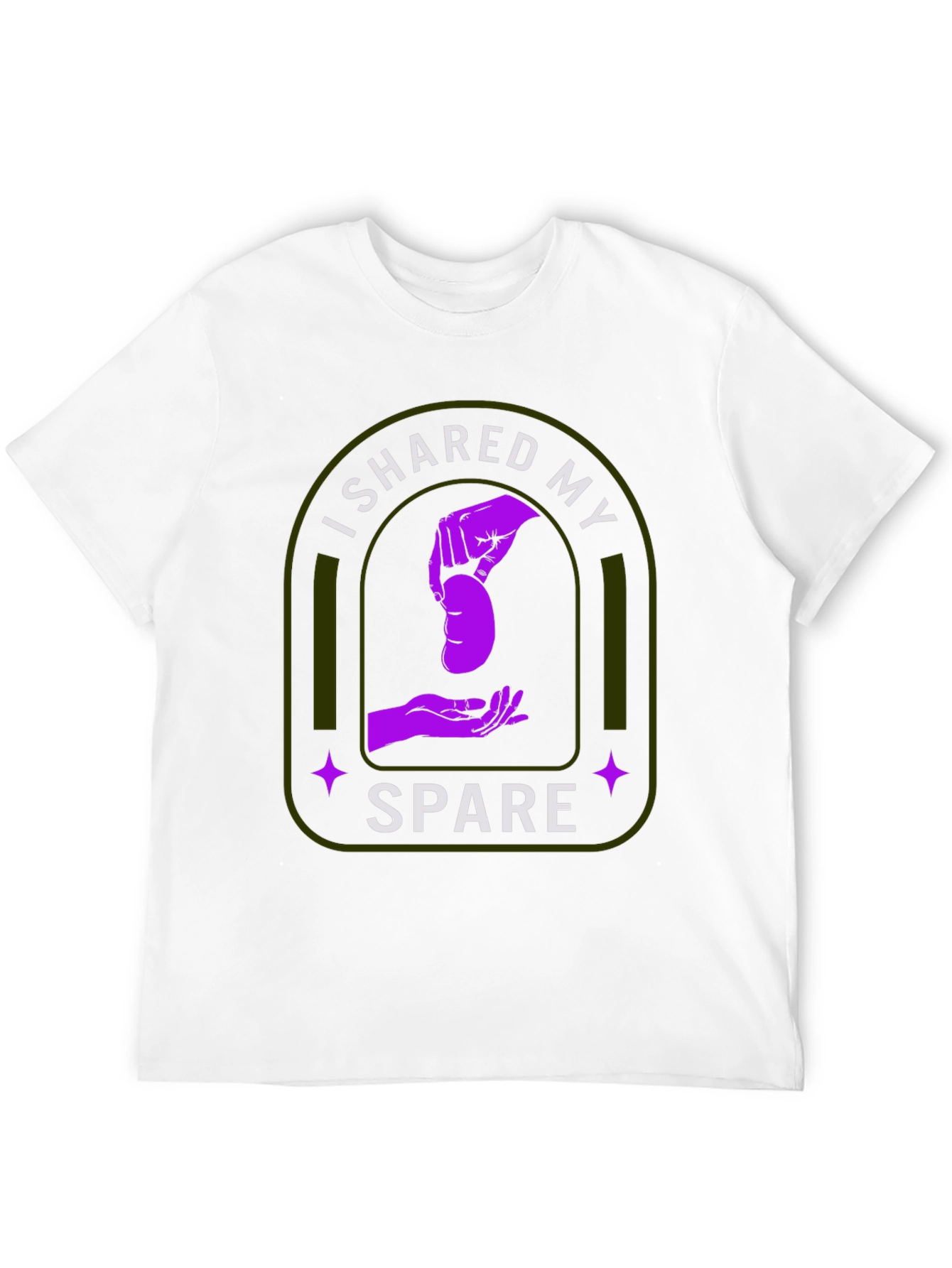 I Shared My Spare Kidney Donor T-Shirt
