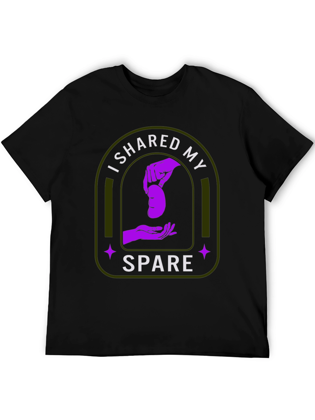 I Shared My Spare Kidney Donor T-Shirt