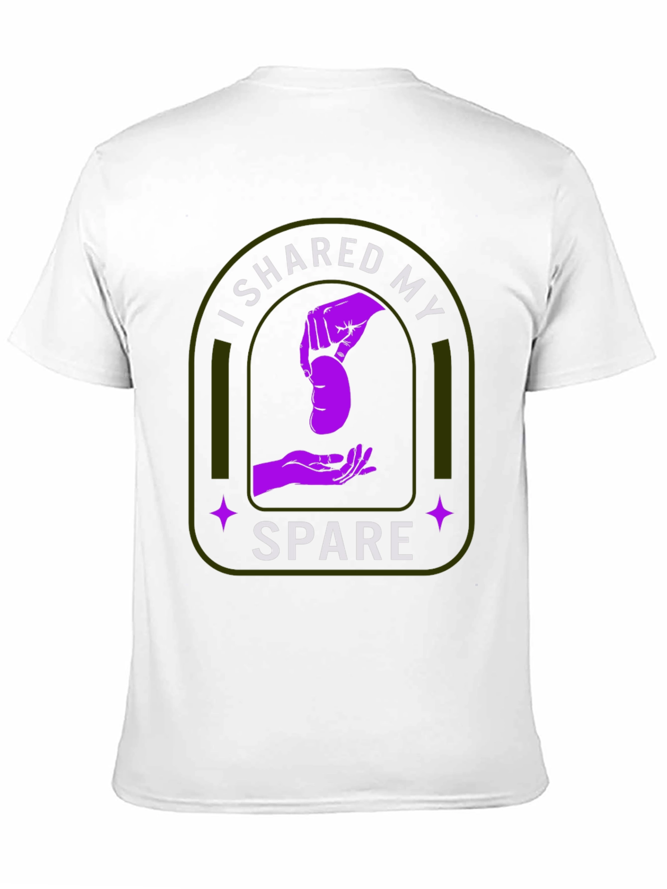 I Shared My Spare Kidney Donor T-Shirt