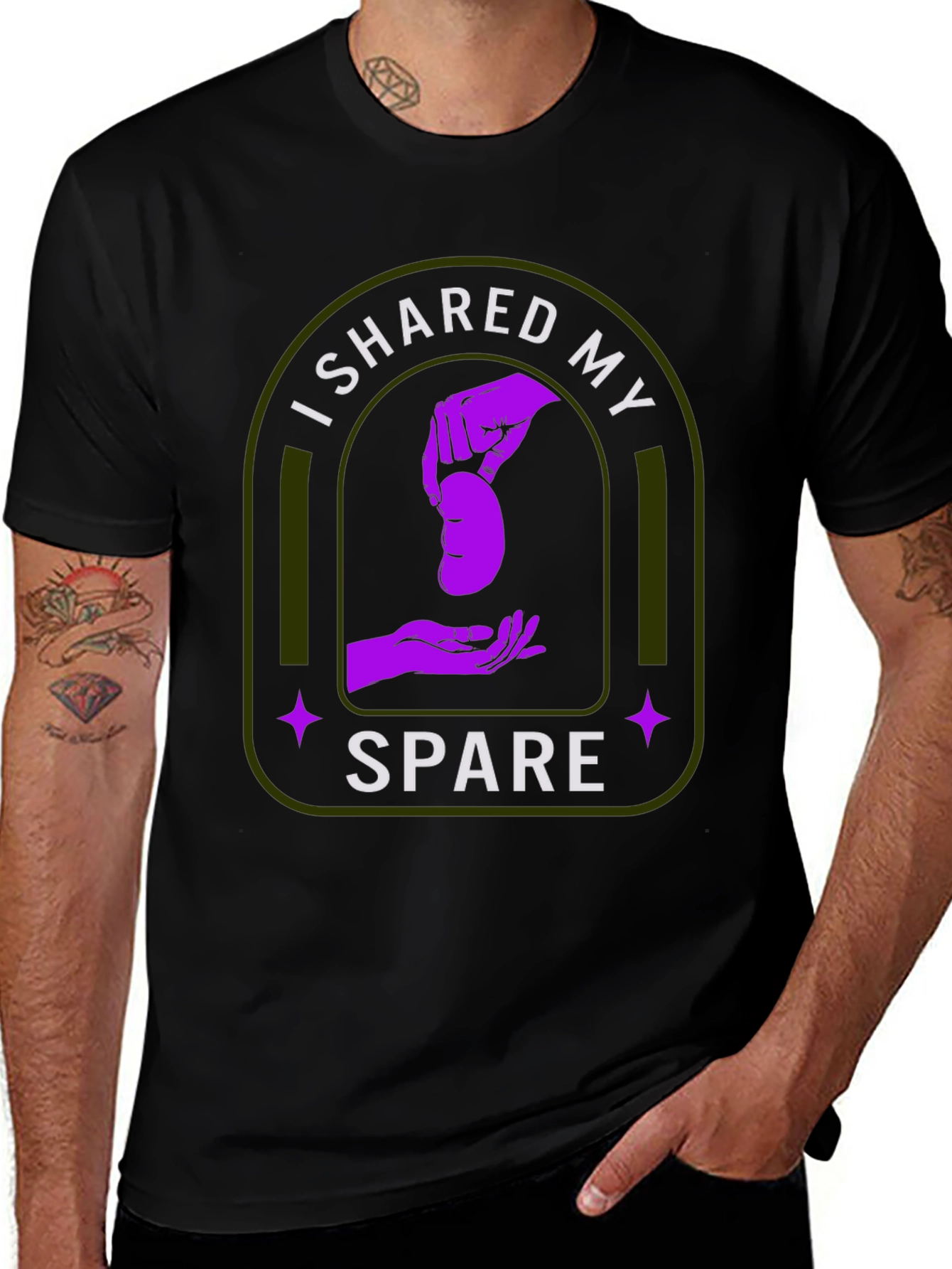 I Shared My Spare Kidney Donor T-Shirt