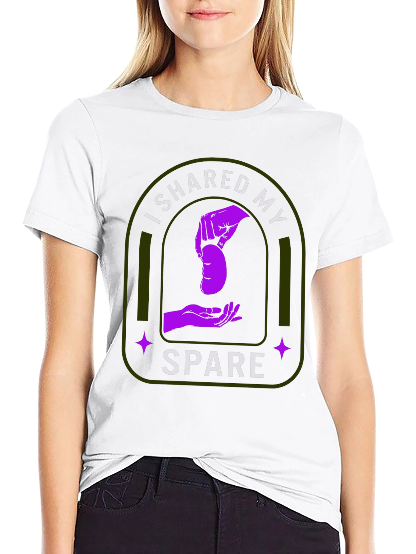 I Shared My Spare Kidney Donor T-Shirt