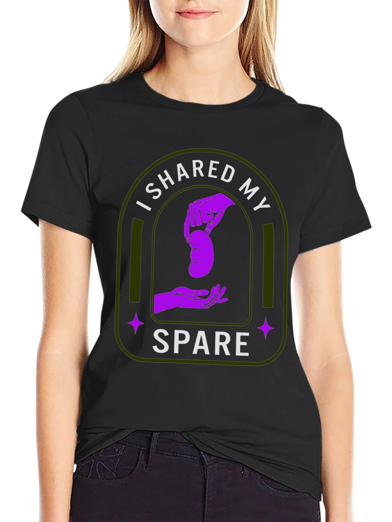 I Shared My Spare Kidney Donor T-Shirt