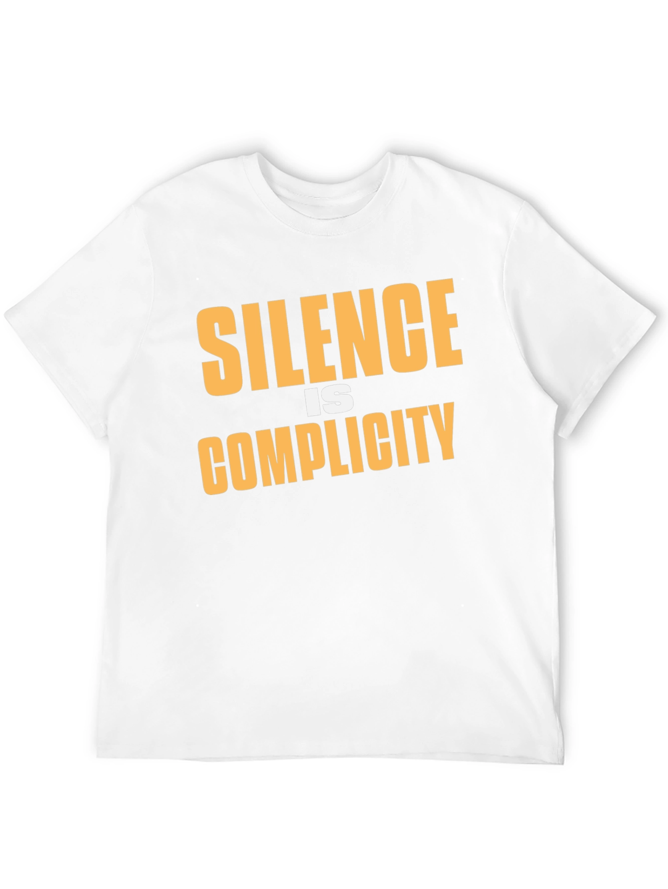 Silence Is Complicity Graphic Tee