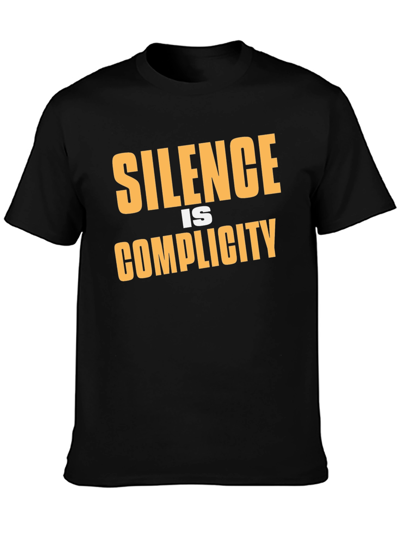 Silence Is Complicity Graphic Tee