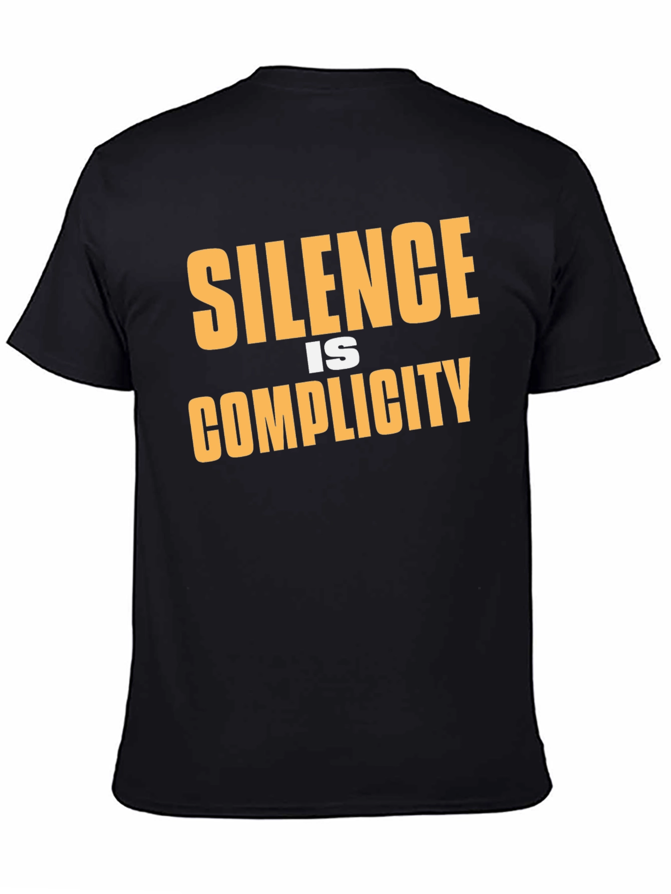 Silence Is Complicity Graphic Tee