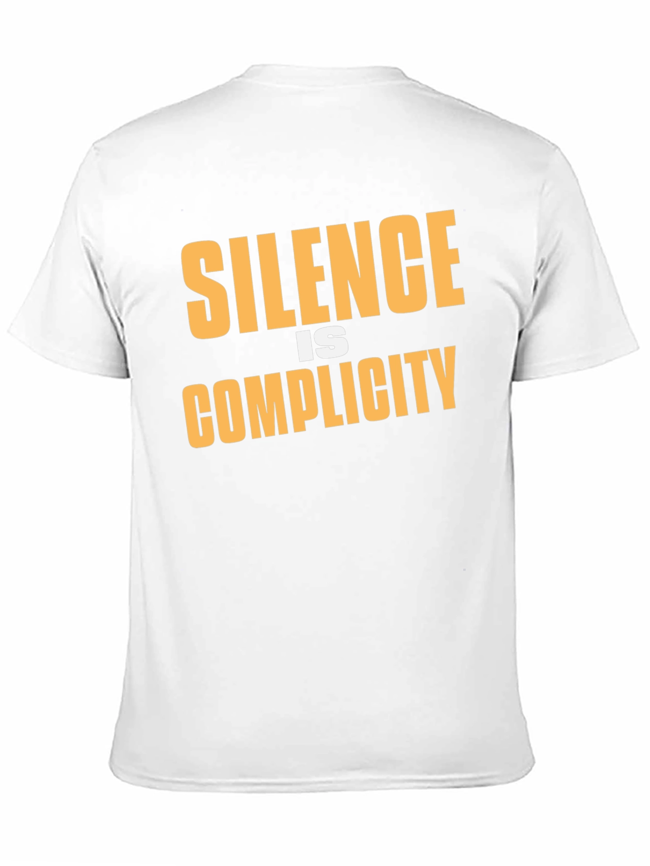 Silence Is Complicity Graphic Tee