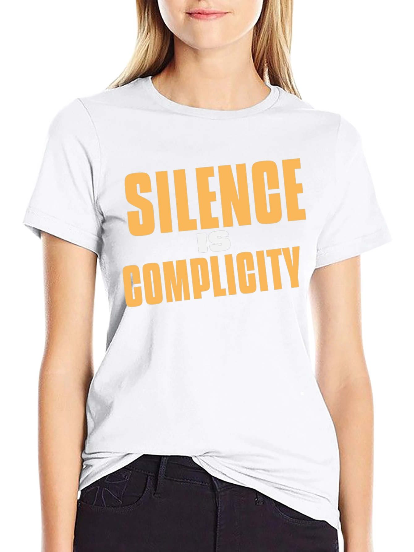 Silence Is Complicity Graphic Tee