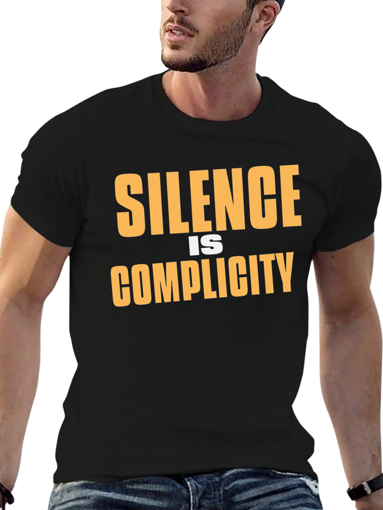 Silence Is Complicity Graphic Tee