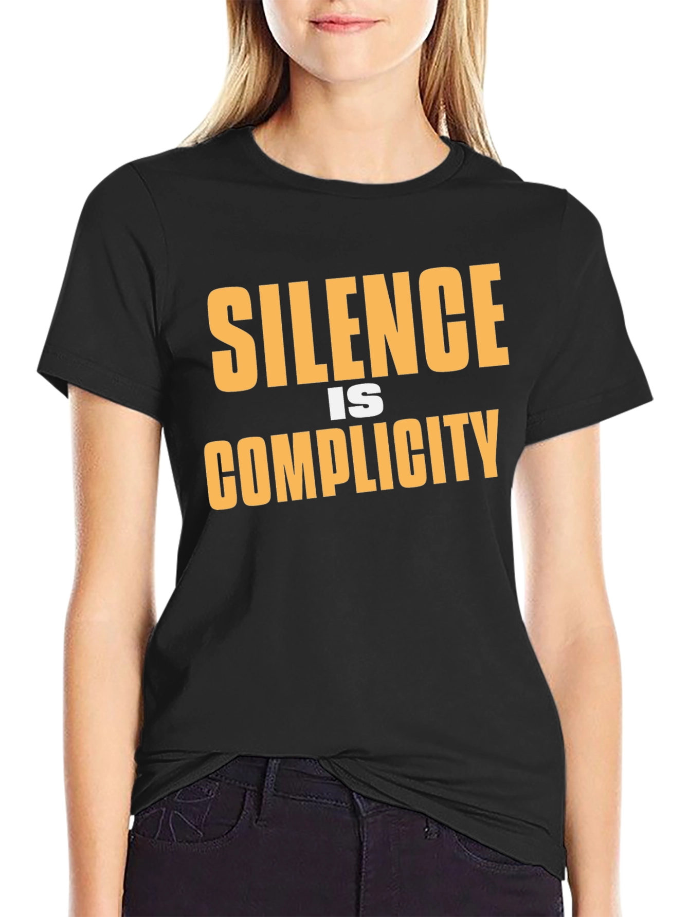 Silence Is Complicity Graphic Tee