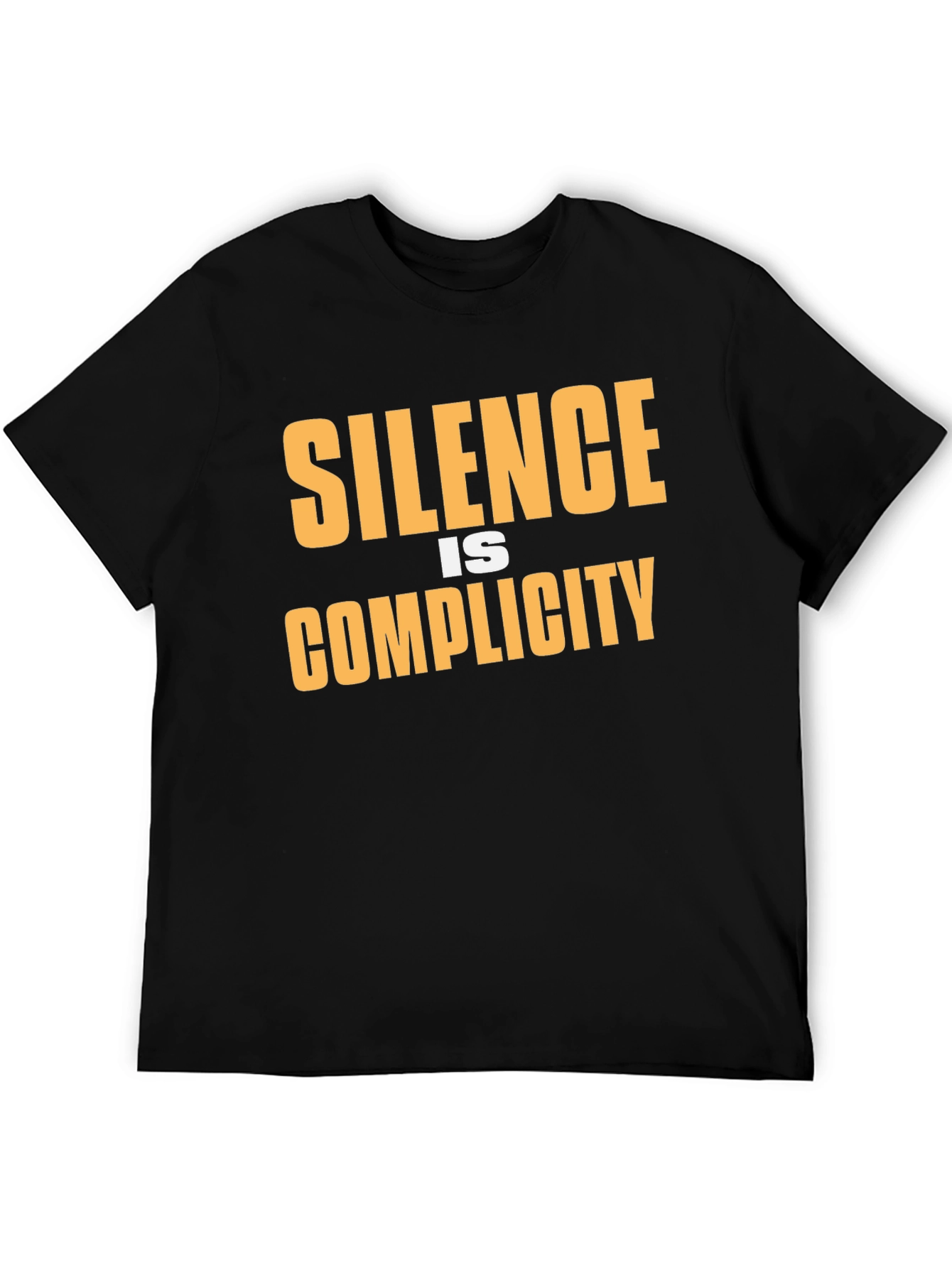 Silence Is Complicity Graphic Tee