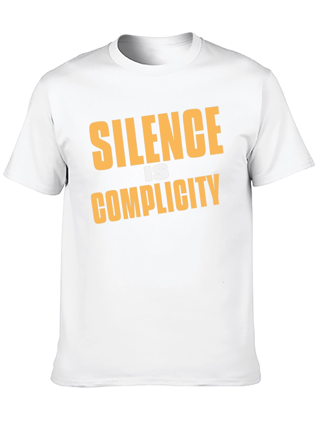 Silence Is Complicity Graphic Tee
