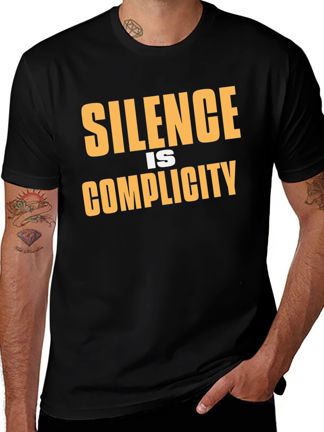 Silence Is Complicity Graphic Tee