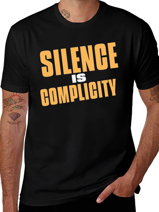 Silence Is Complicity Graphic Tee