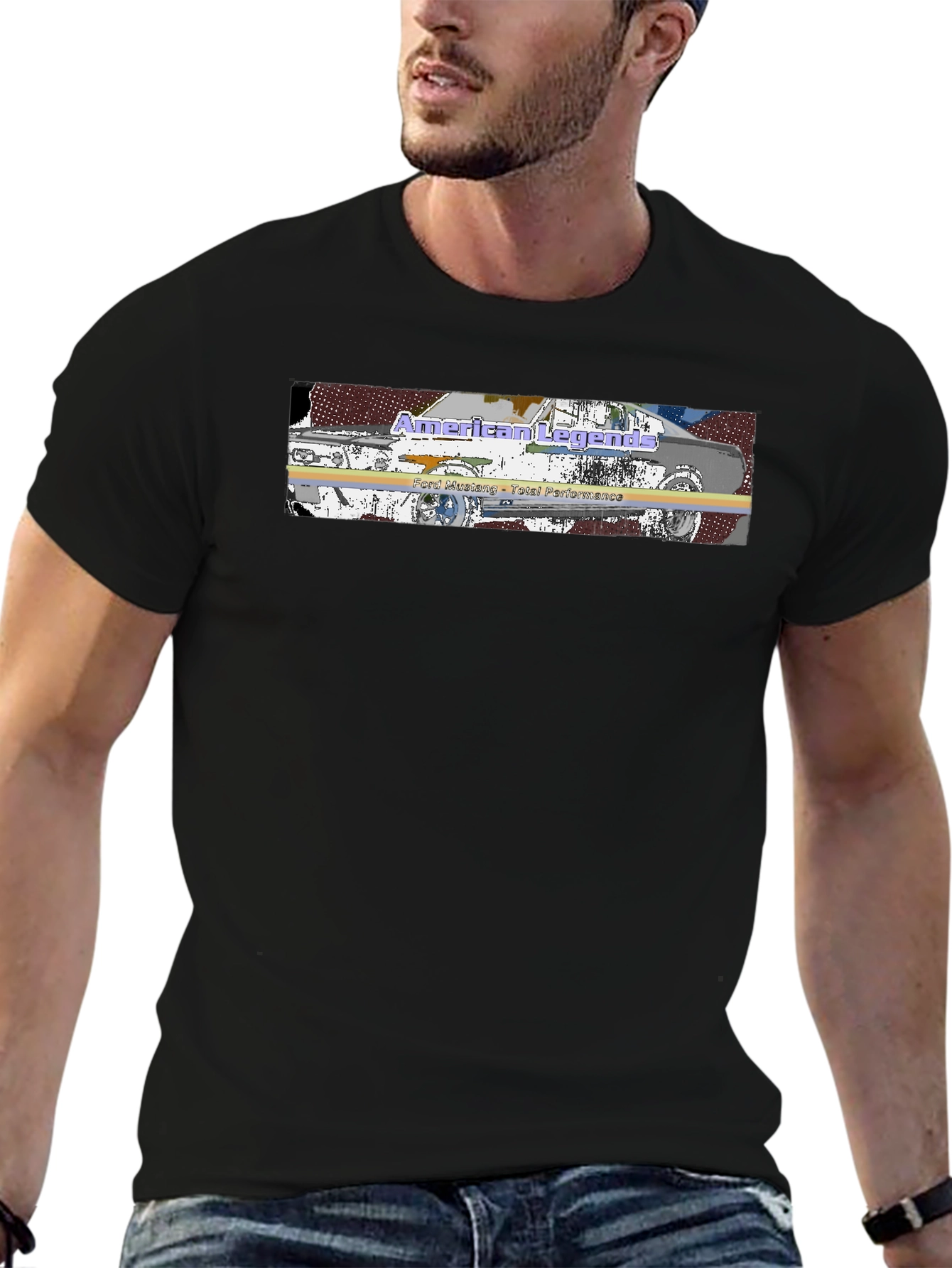 American Legends Mustang T-Shirt