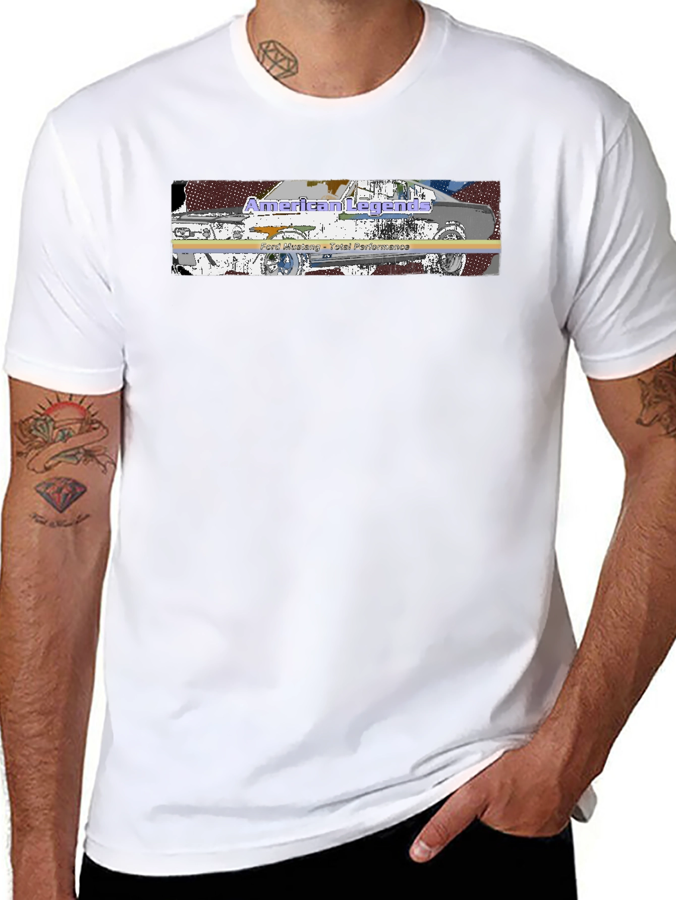 American Legends Mustang T-Shirt