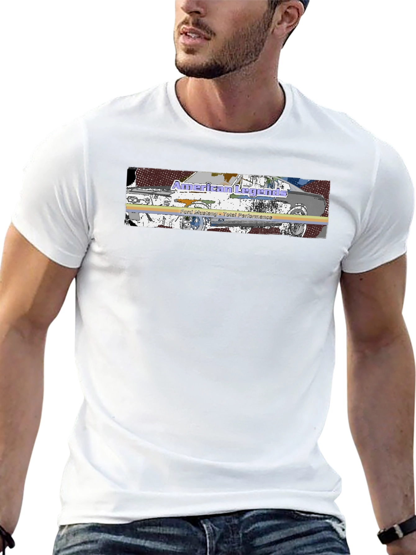 American Legends Mustang T-Shirt