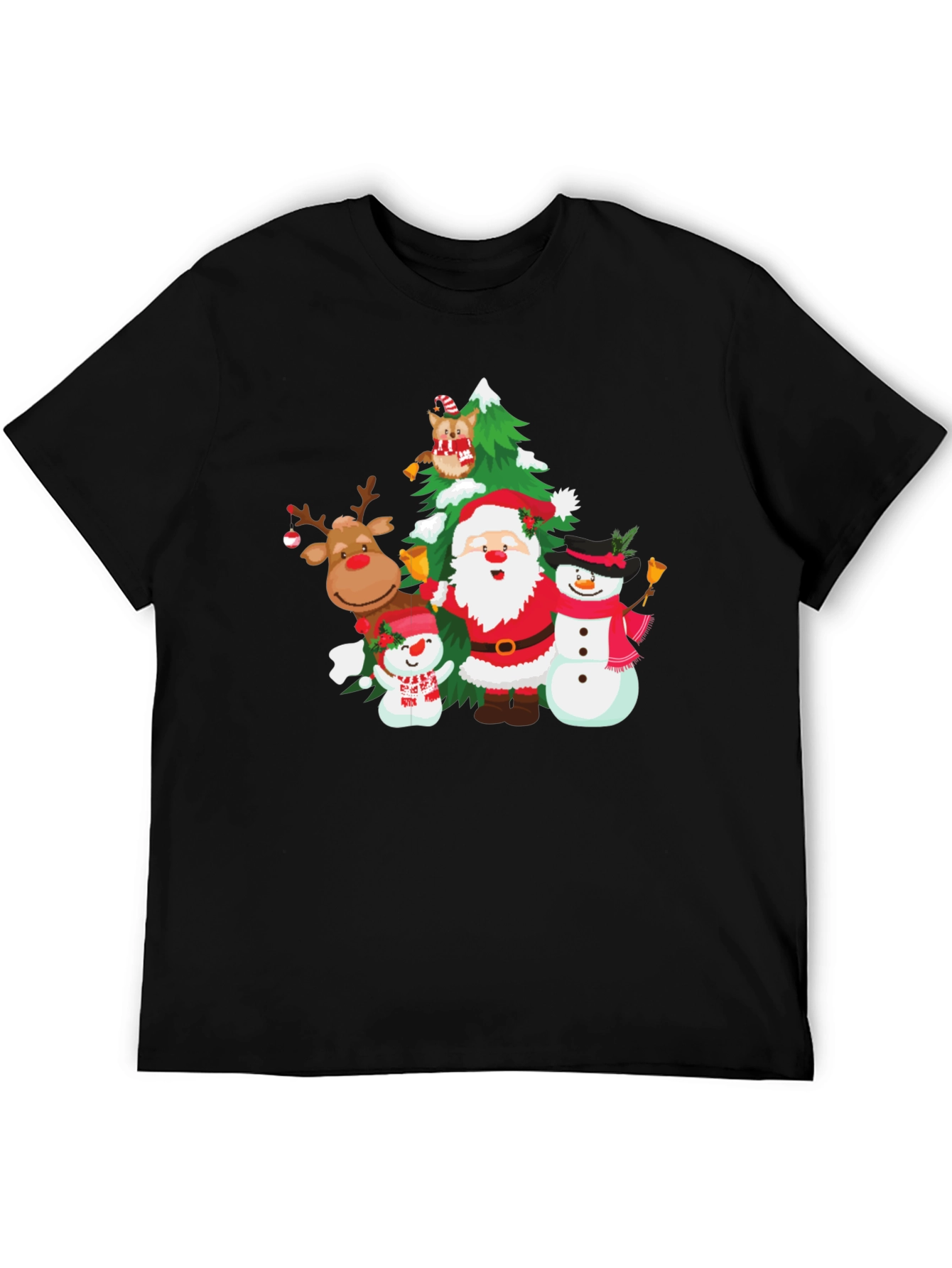 Festive Christmas Graphic T-Shirt