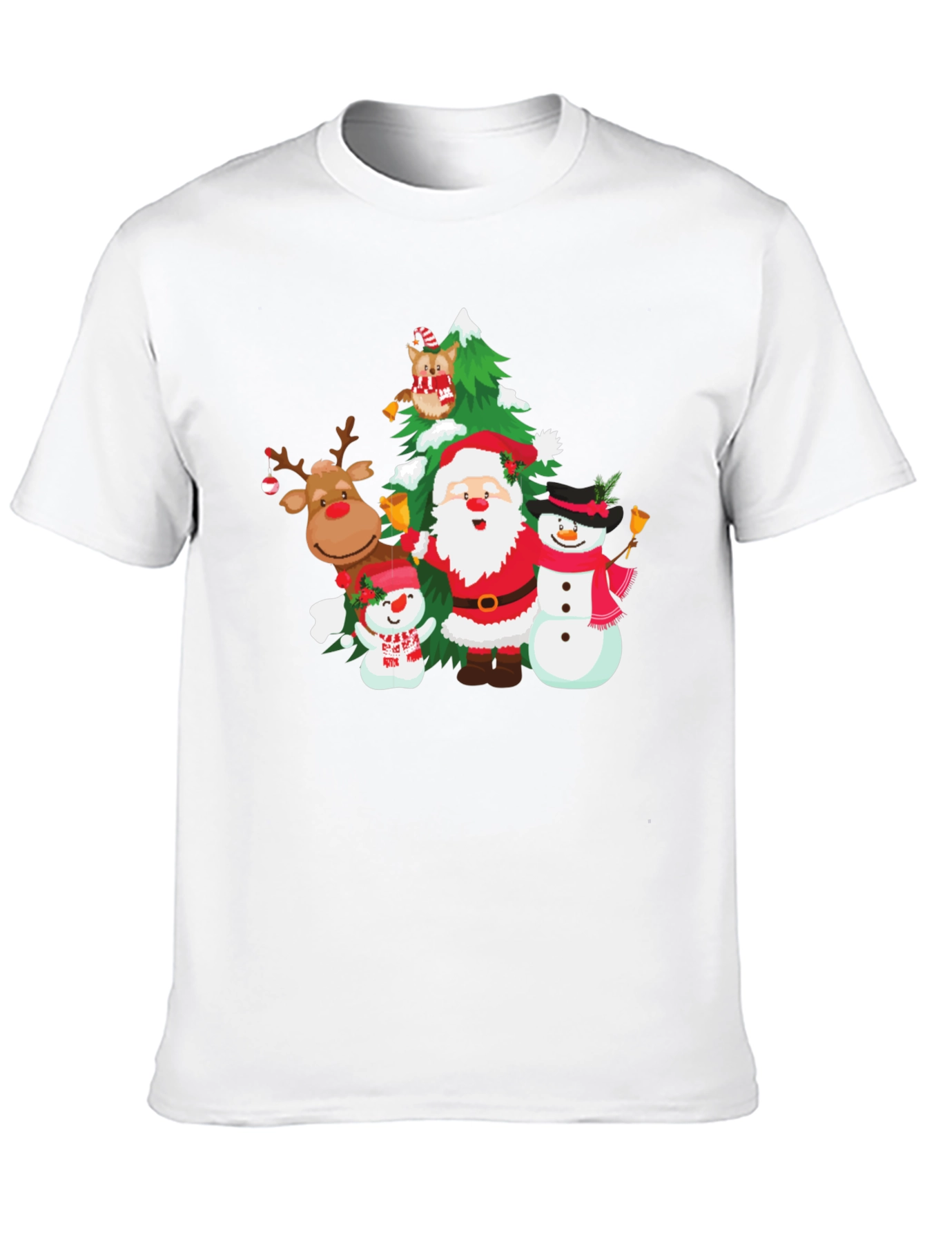 Festive Christmas Graphic T-Shirt