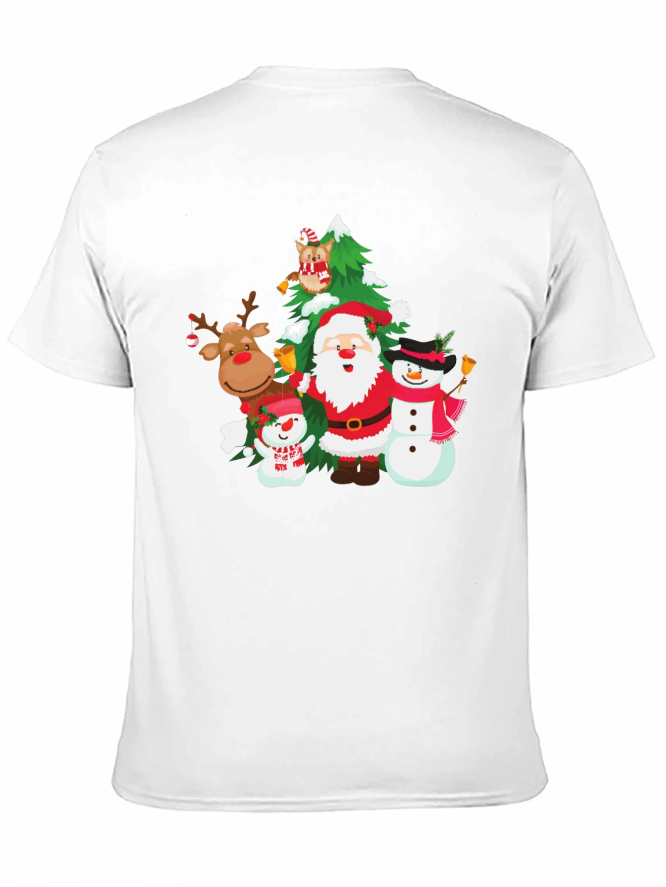 Festive Christmas Graphic T-Shirt
