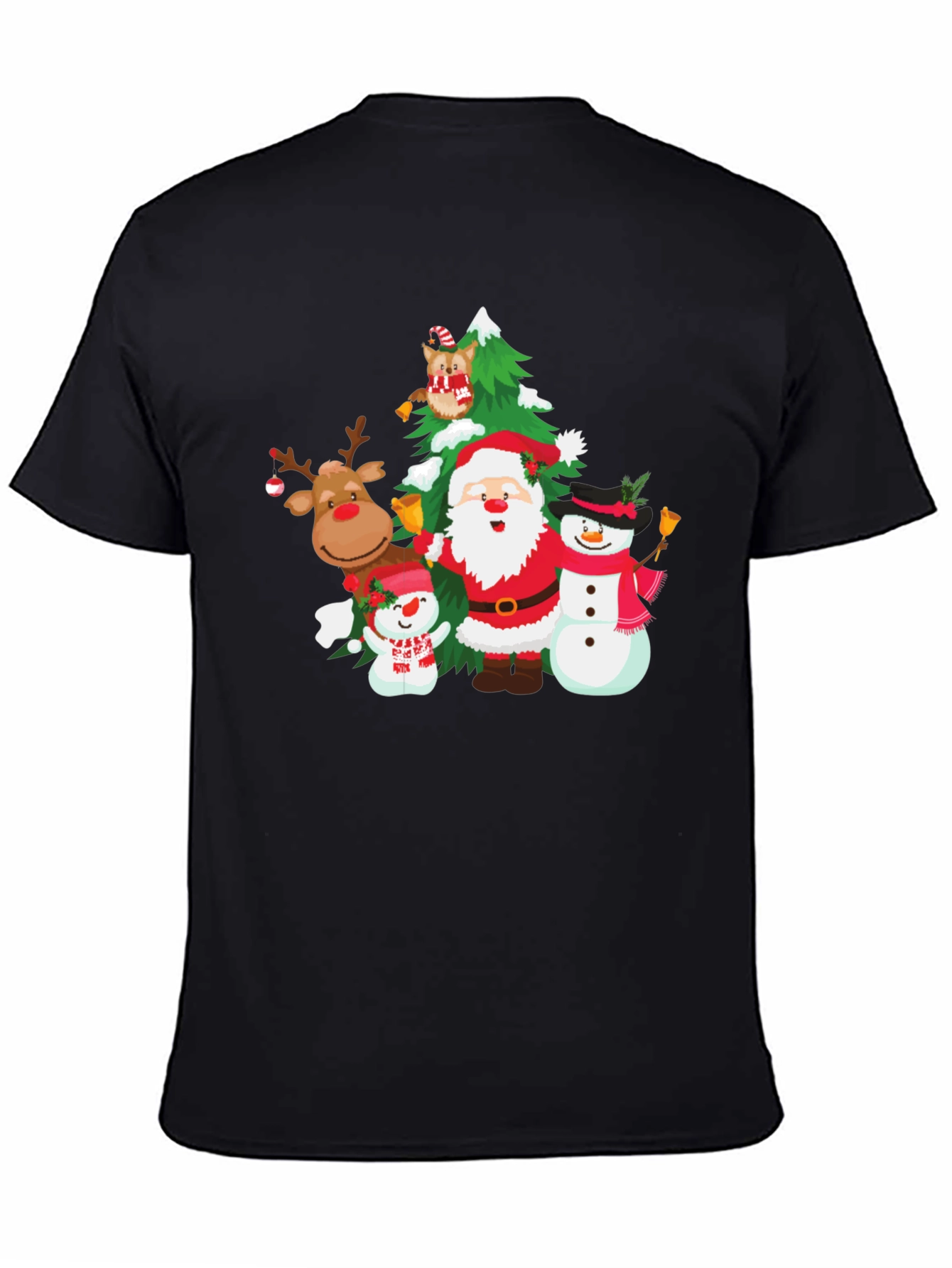 Festive Christmas Graphic T-Shirt