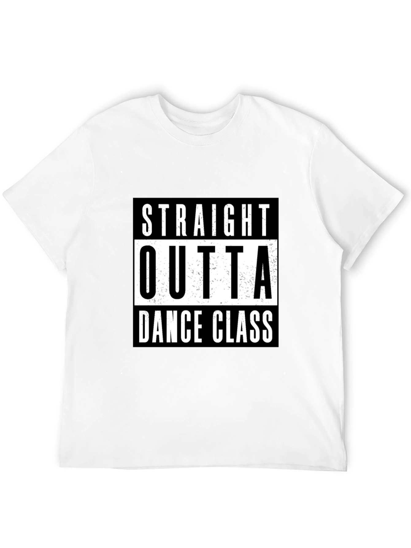 Straight Outta Dance Class Graphic Tee