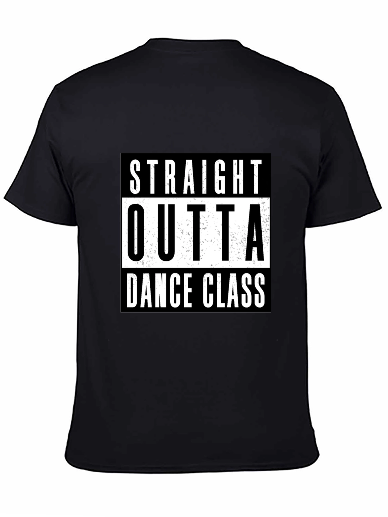 Straight Outta Dance Class Graphic Tee