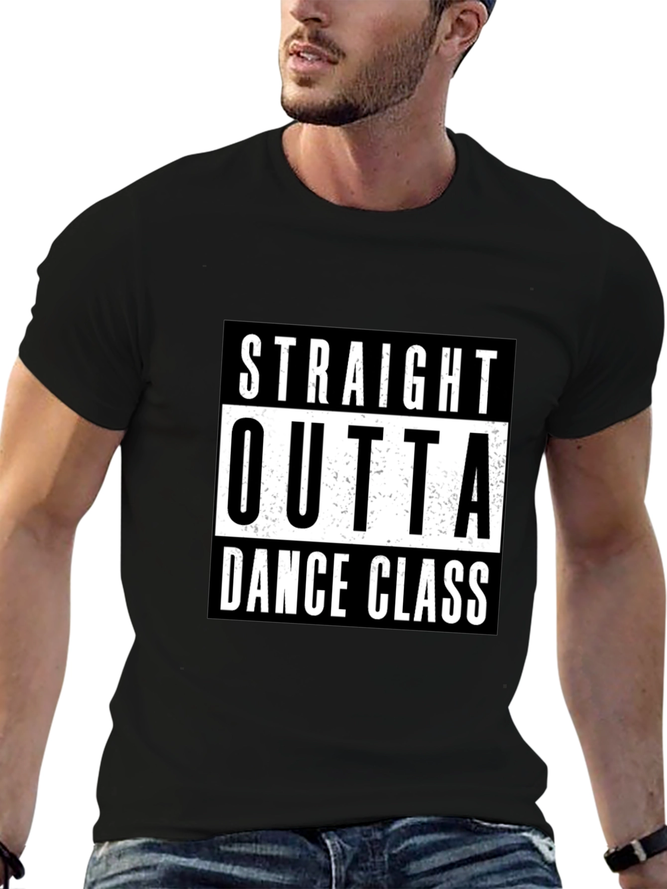 Straight Outta Dance Class Graphic Tee