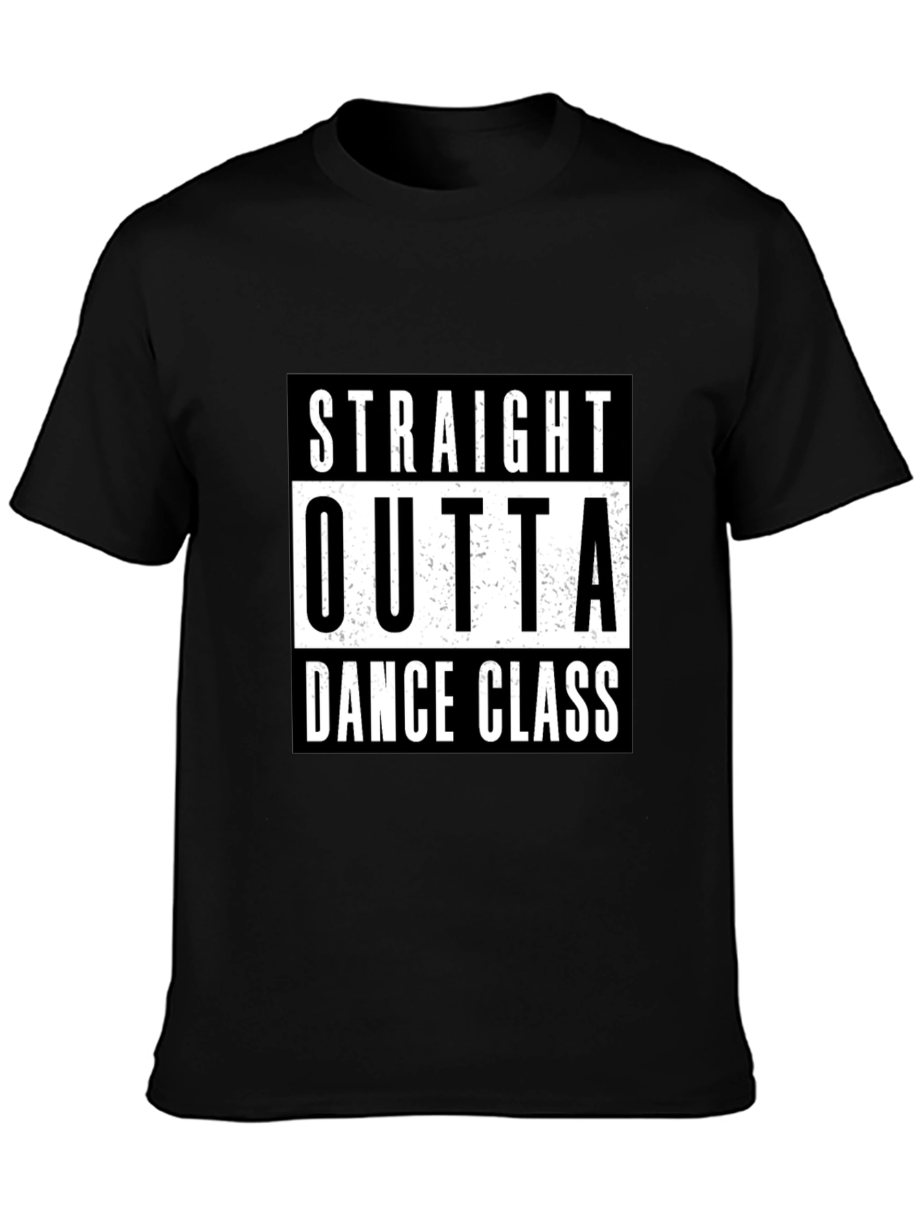 Straight Outta Dance Class Graphic Tee