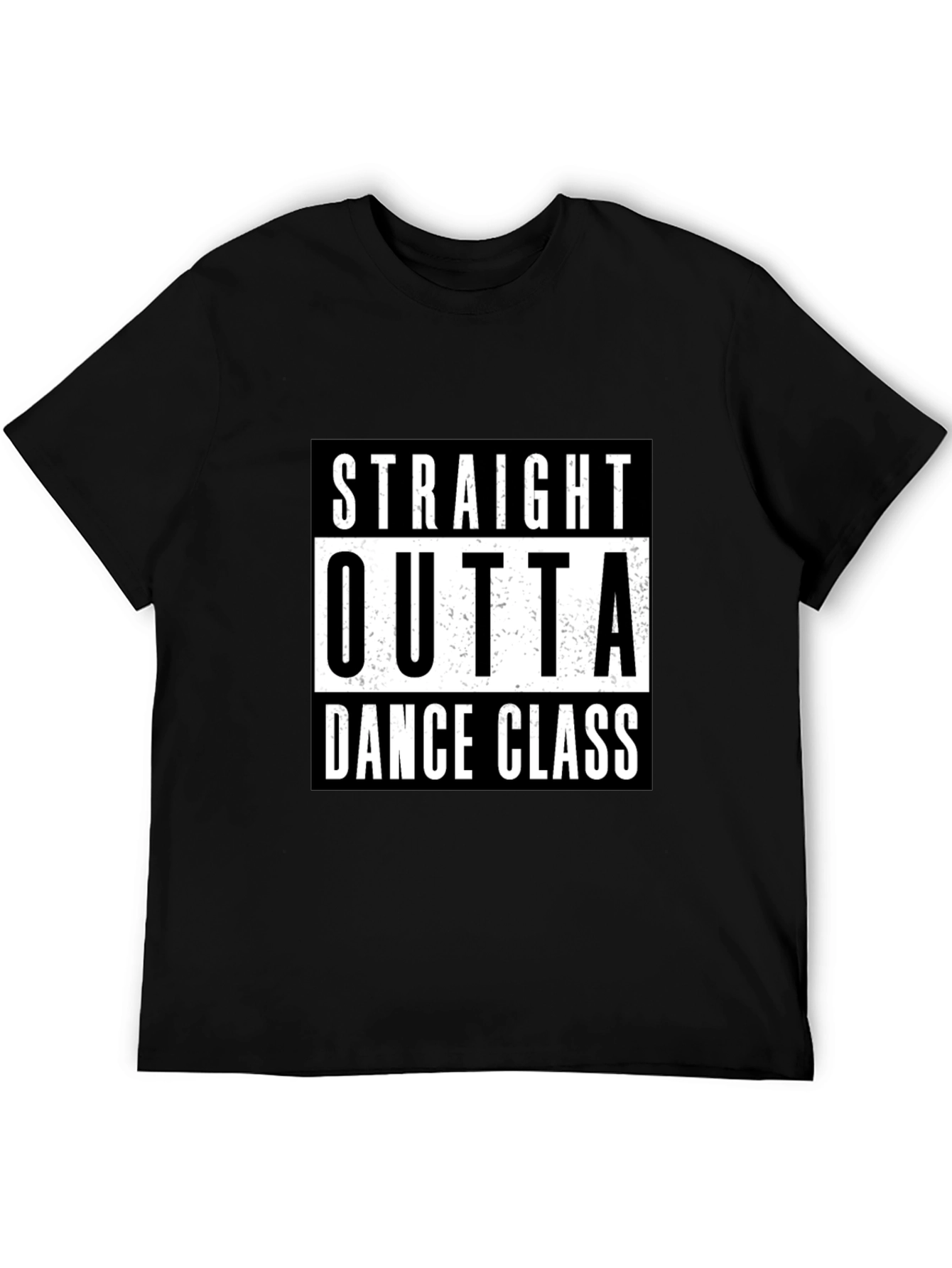 Straight Outta Dance Class Graphic Tee