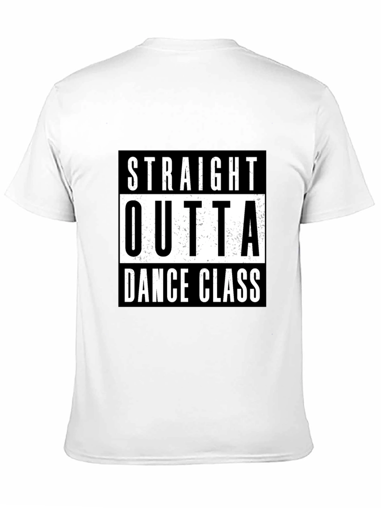 Straight Outta Dance Class Graphic Tee