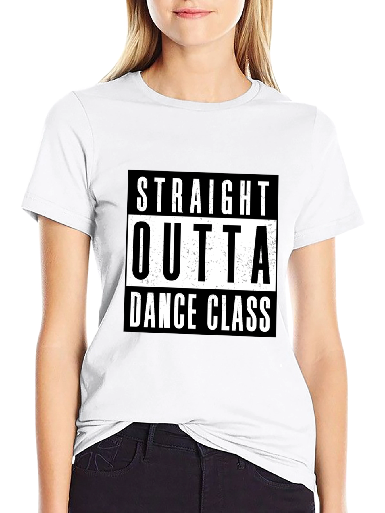 Straight Outta Dance Class Graphic Tee