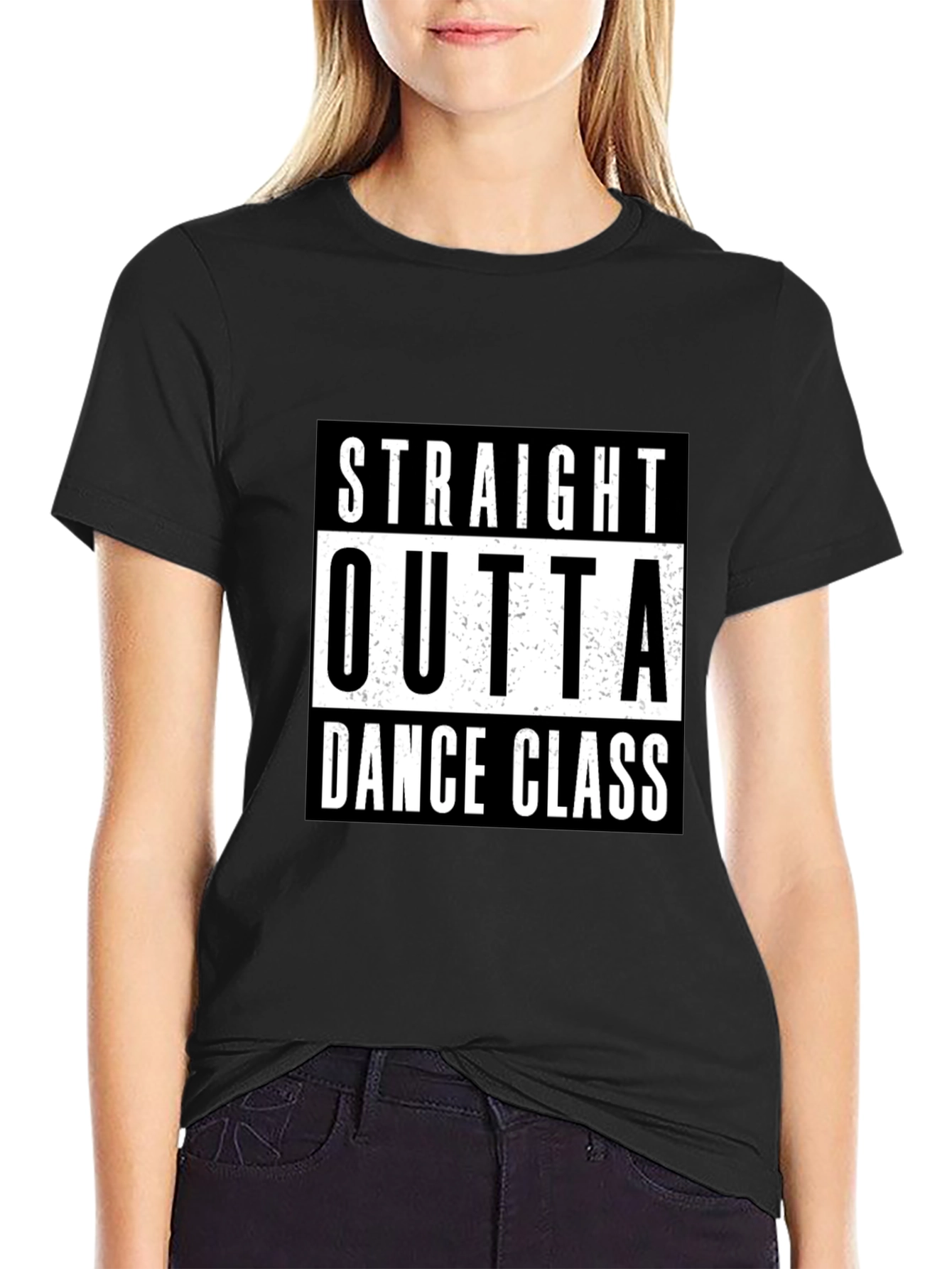 Straight Outta Dance Class Graphic Tee