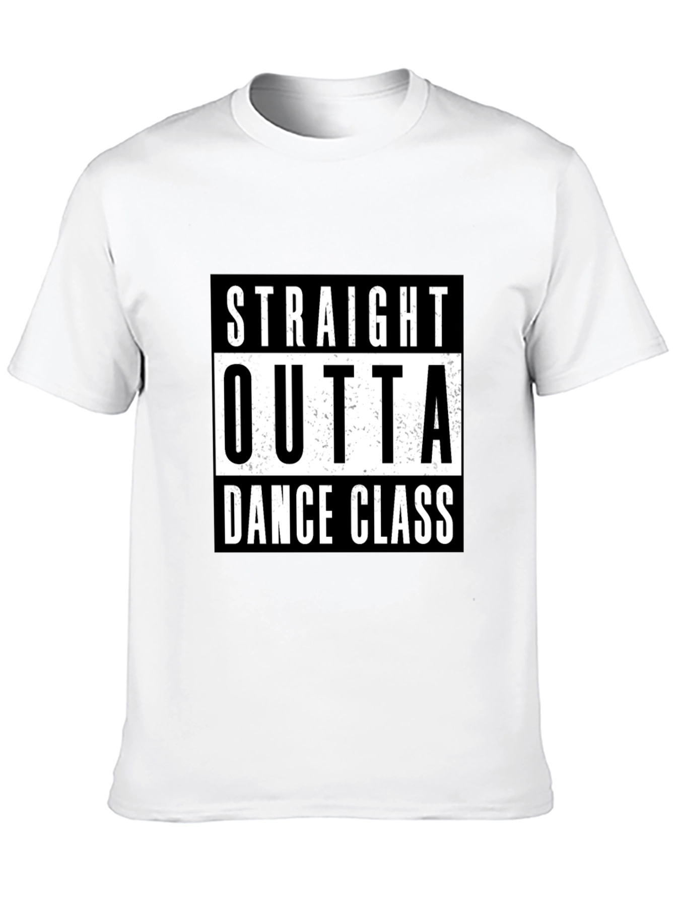 Straight Outta Dance Class Graphic Tee