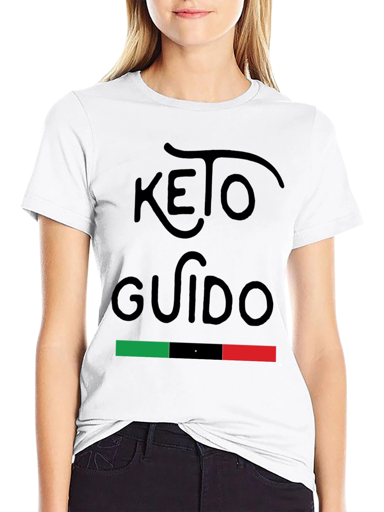 Keto Guido T-Shirt - Italian Pride Black
