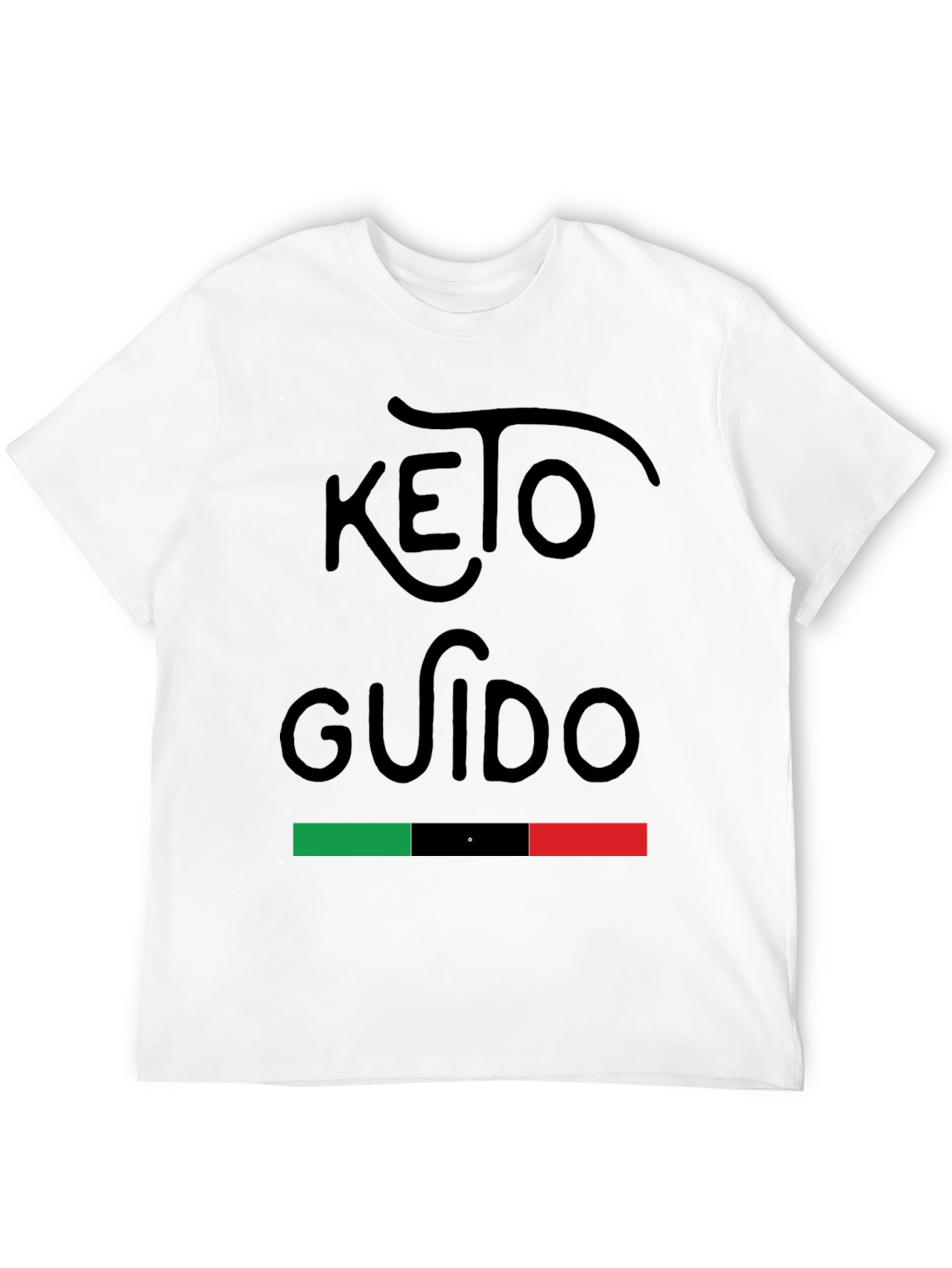 Keto Guido T-Shirt - Italian Pride Black