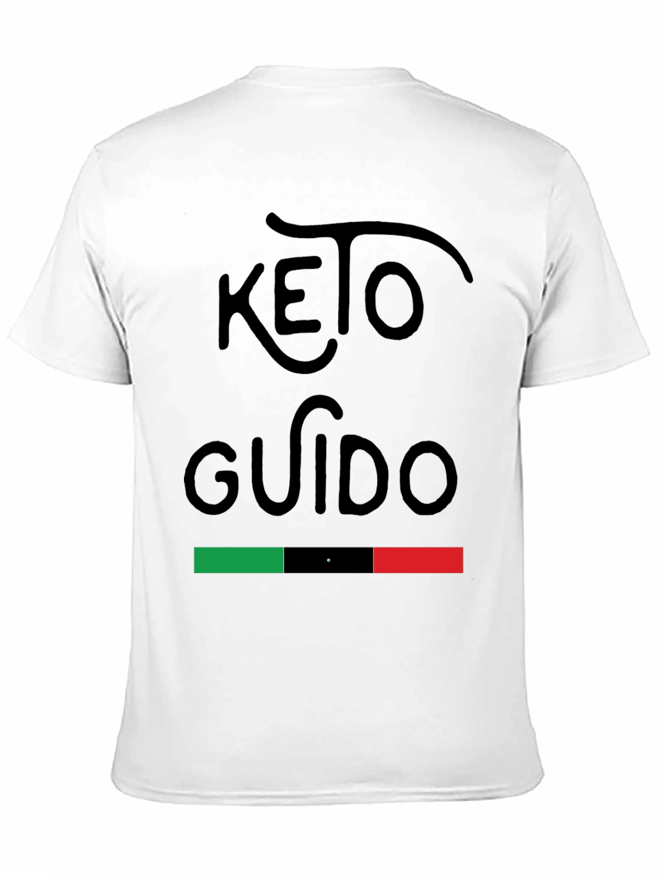 Keto Guido T-Shirt - Italian Pride Black