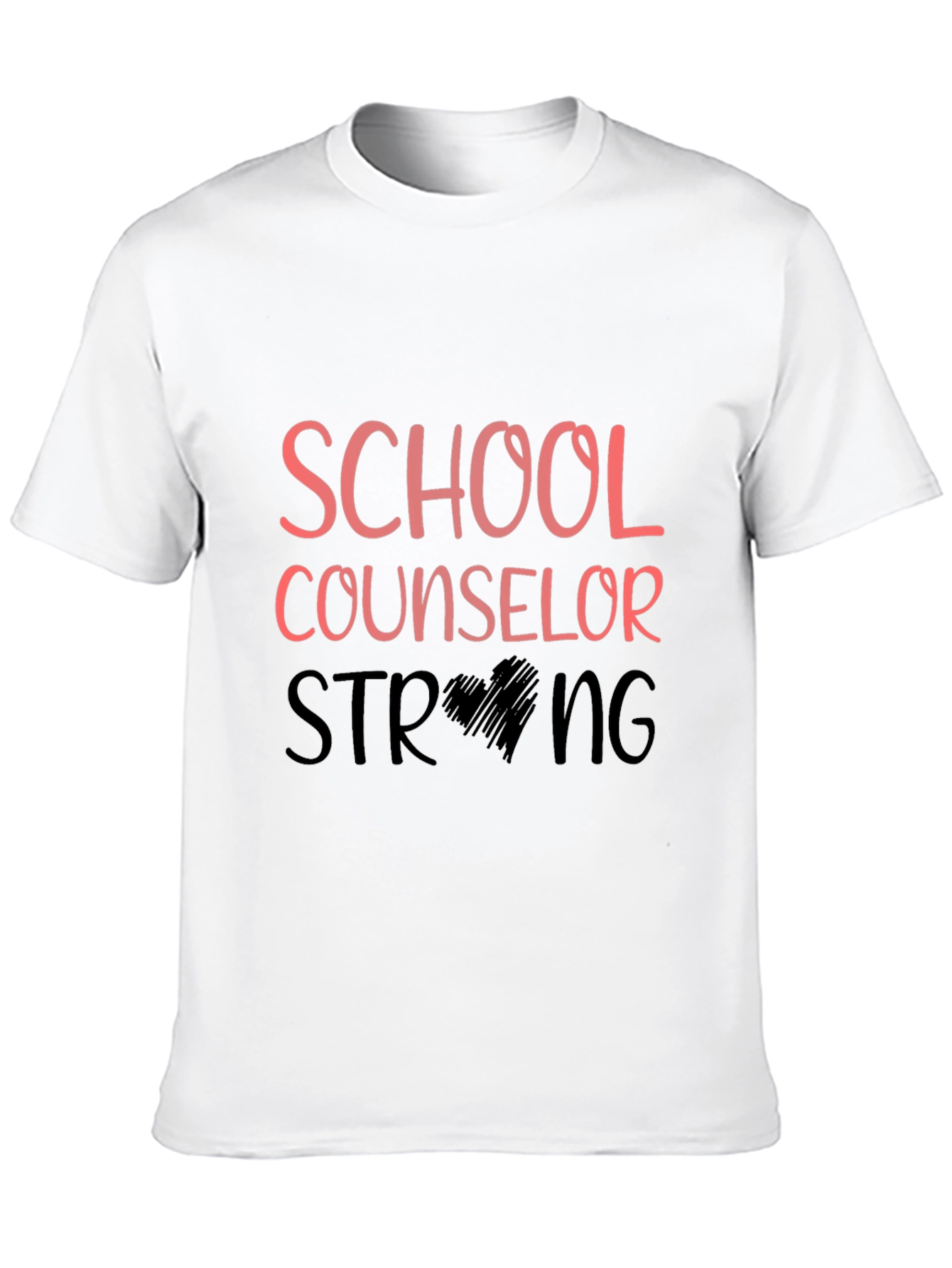 School Counselor Strong Graphic Tee