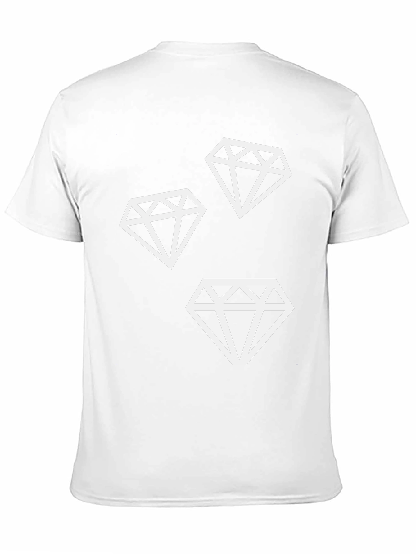 Diamond Graphic Black T-Shirt