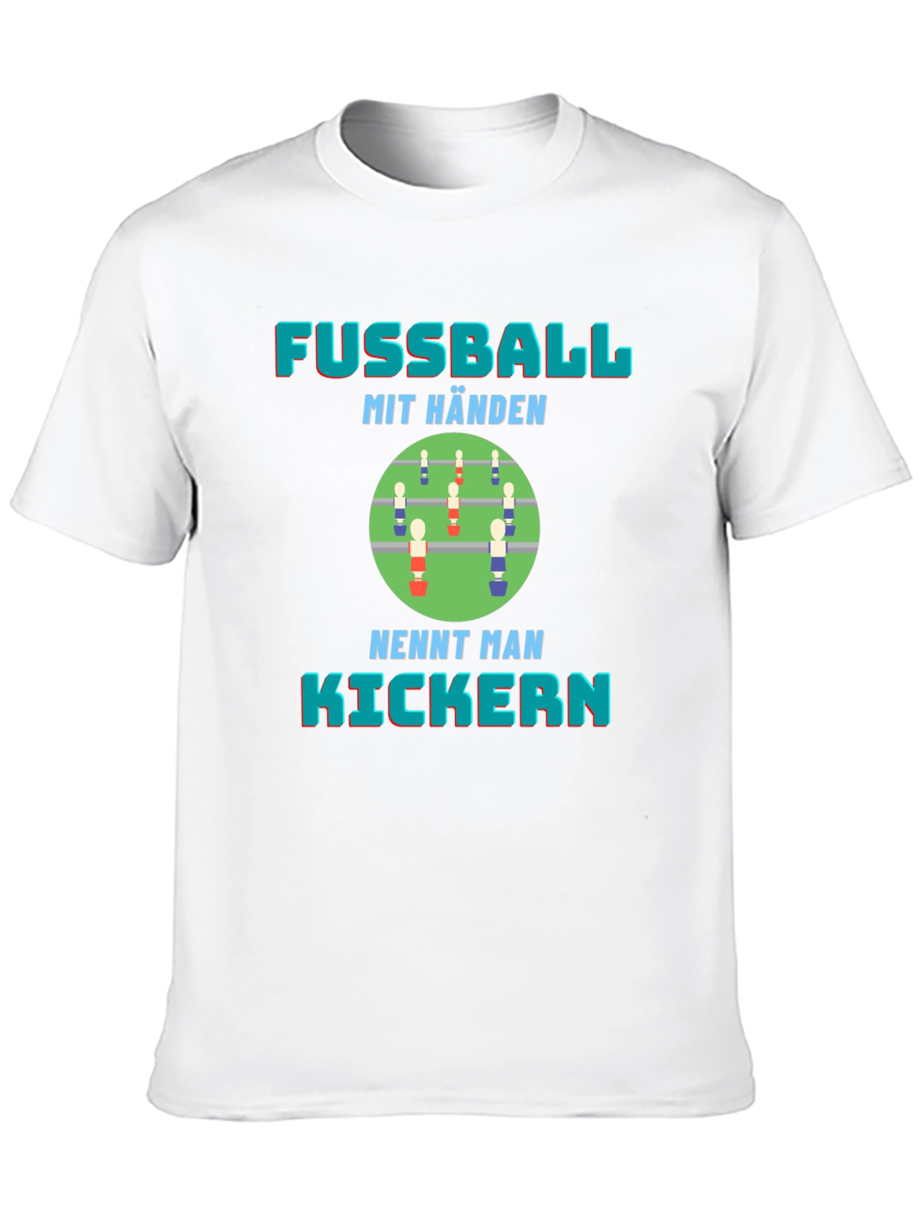Fussball mit Händen Kickern Graphic T-Shirt