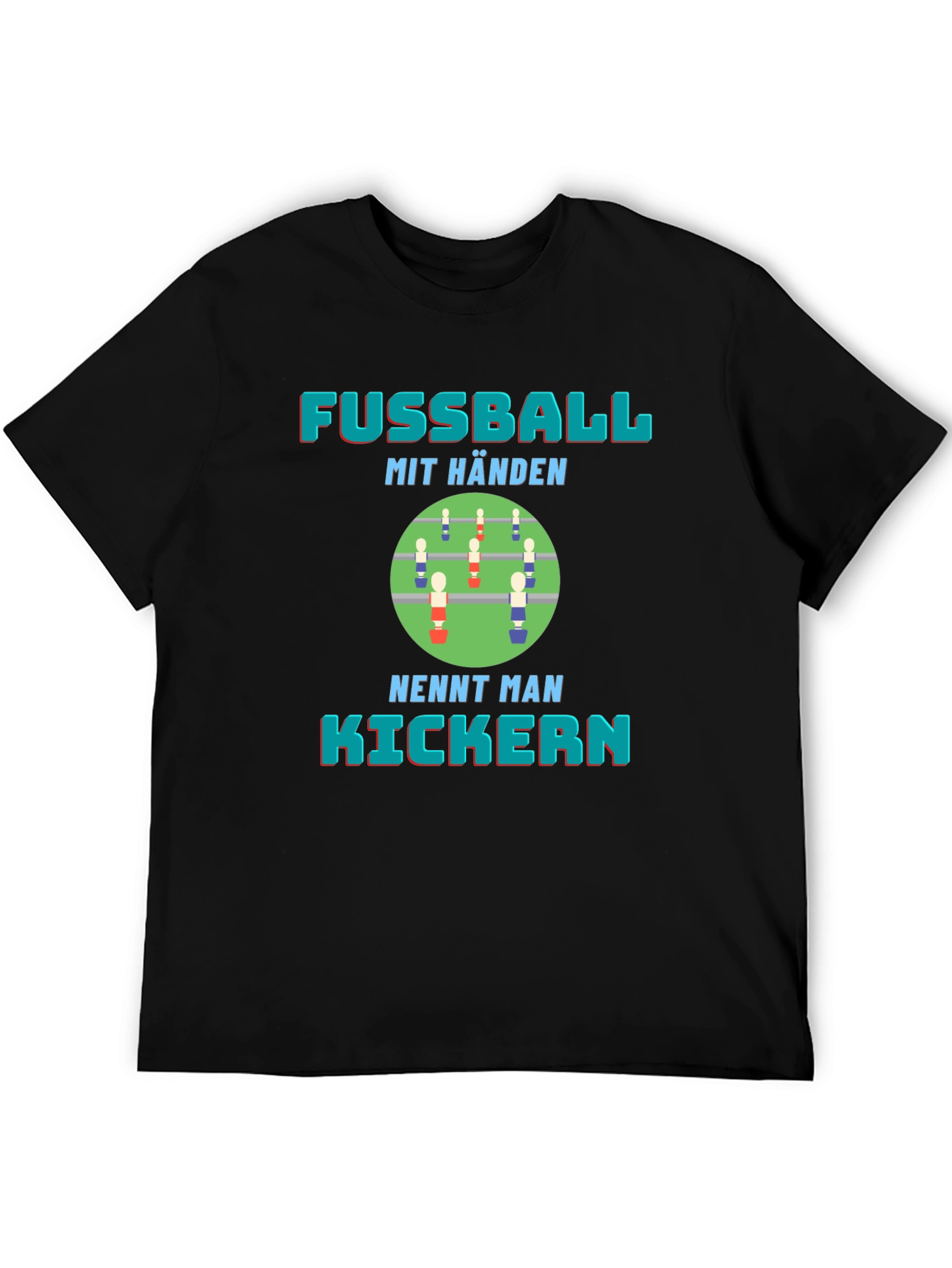 Fussball mit Händen Kickern Graphic T-Shirt