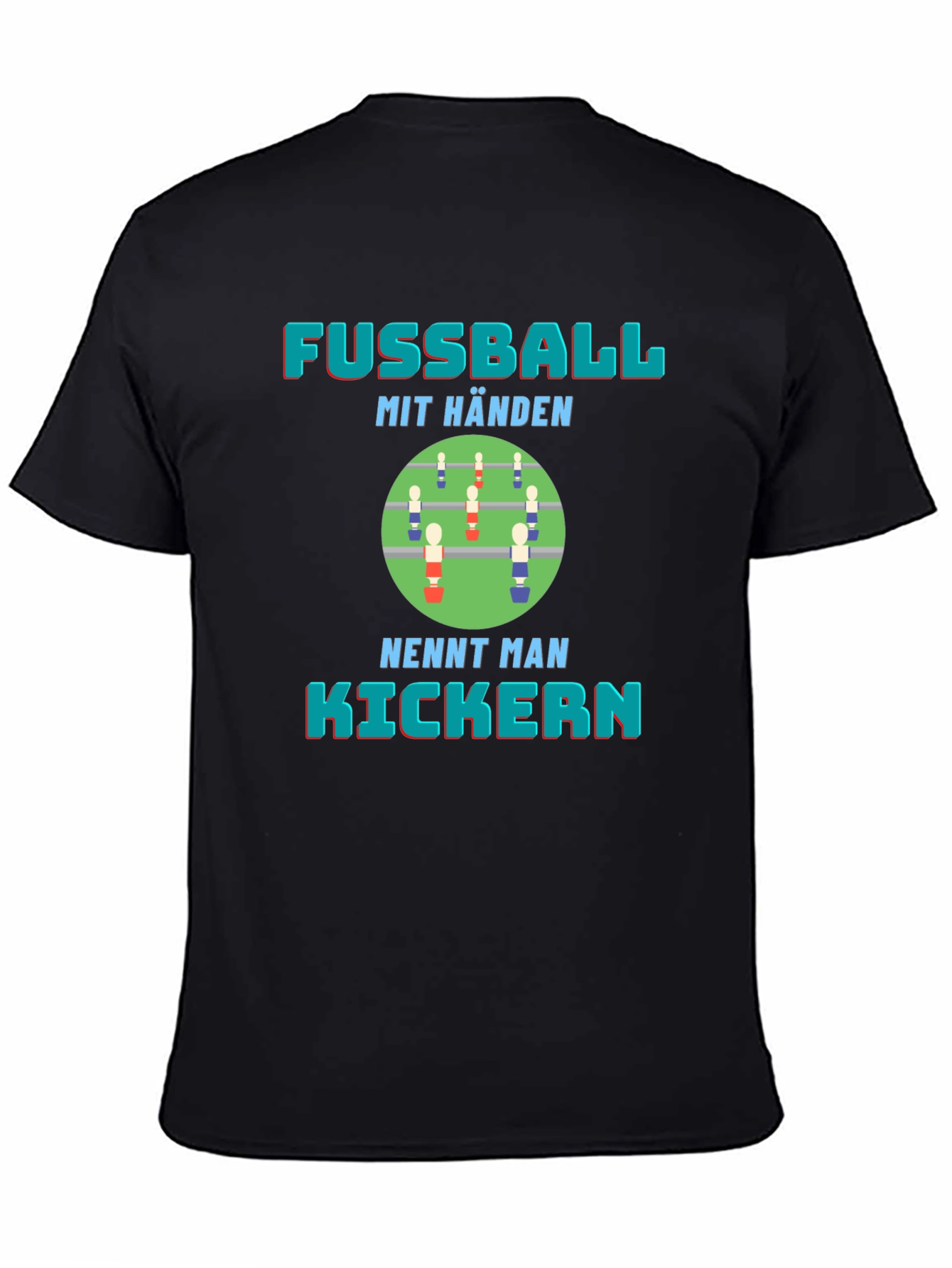 Fussball mit Händen Kickern Graphic T-Shirt