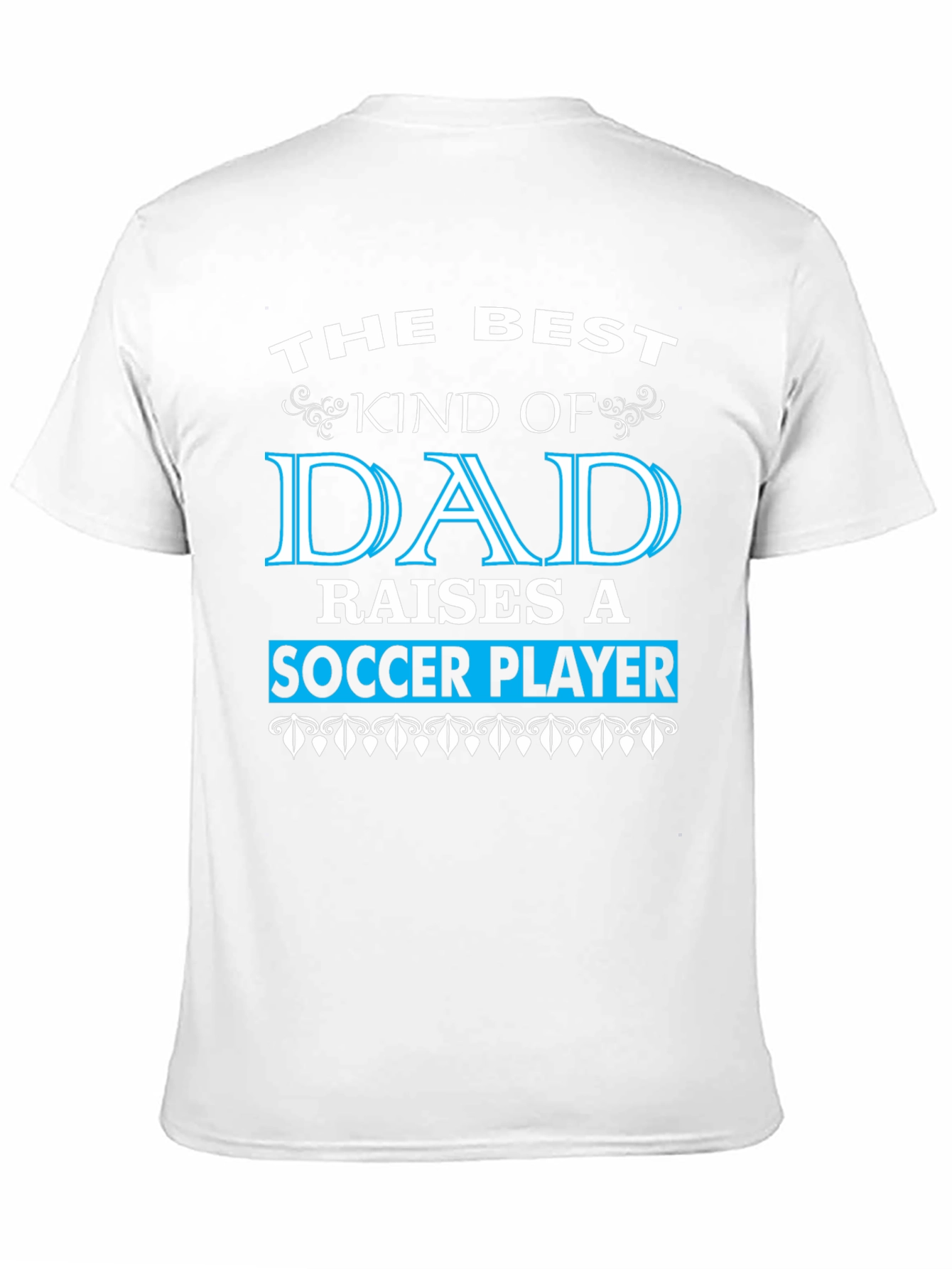 Best Dad Soccer Player T-Shirt