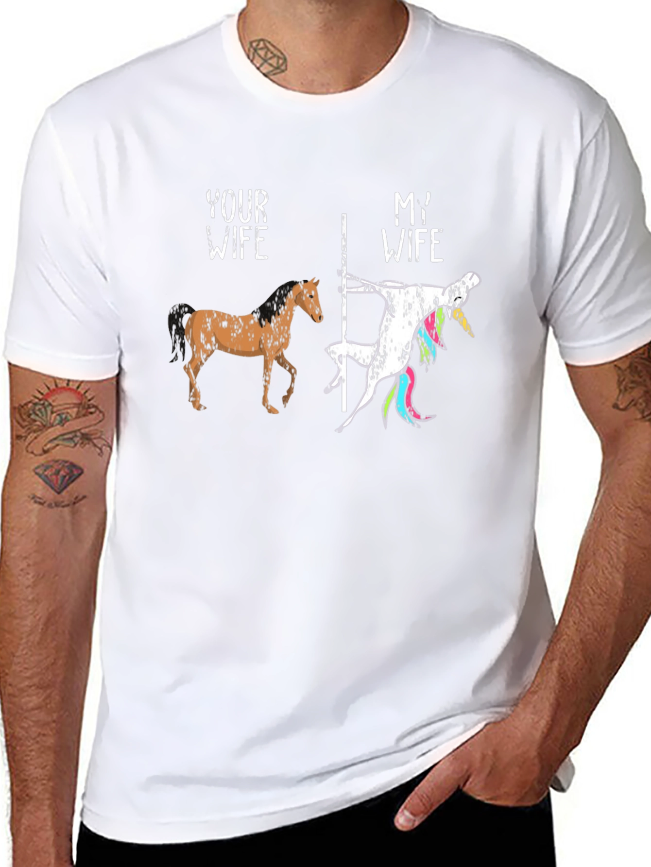 Humorous My Wife T-Shirt