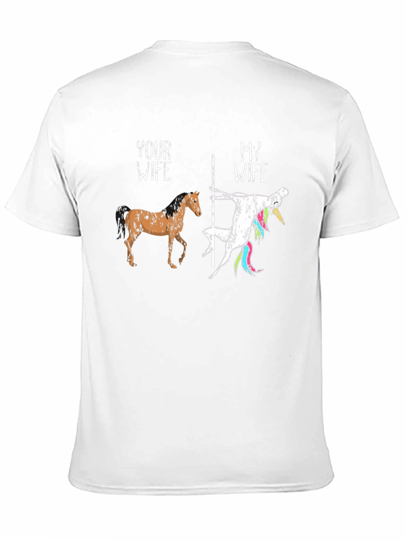 Humorous My Wife T-Shirt