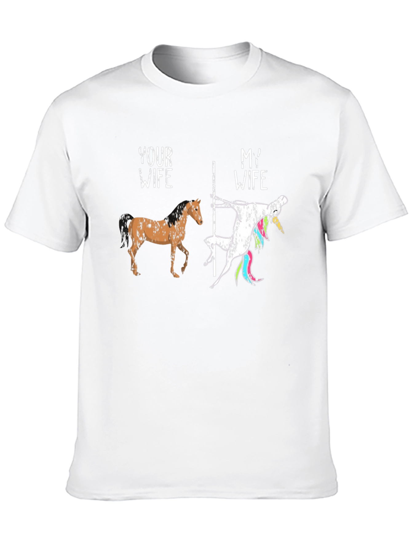 Humorous My Wife T-Shirt