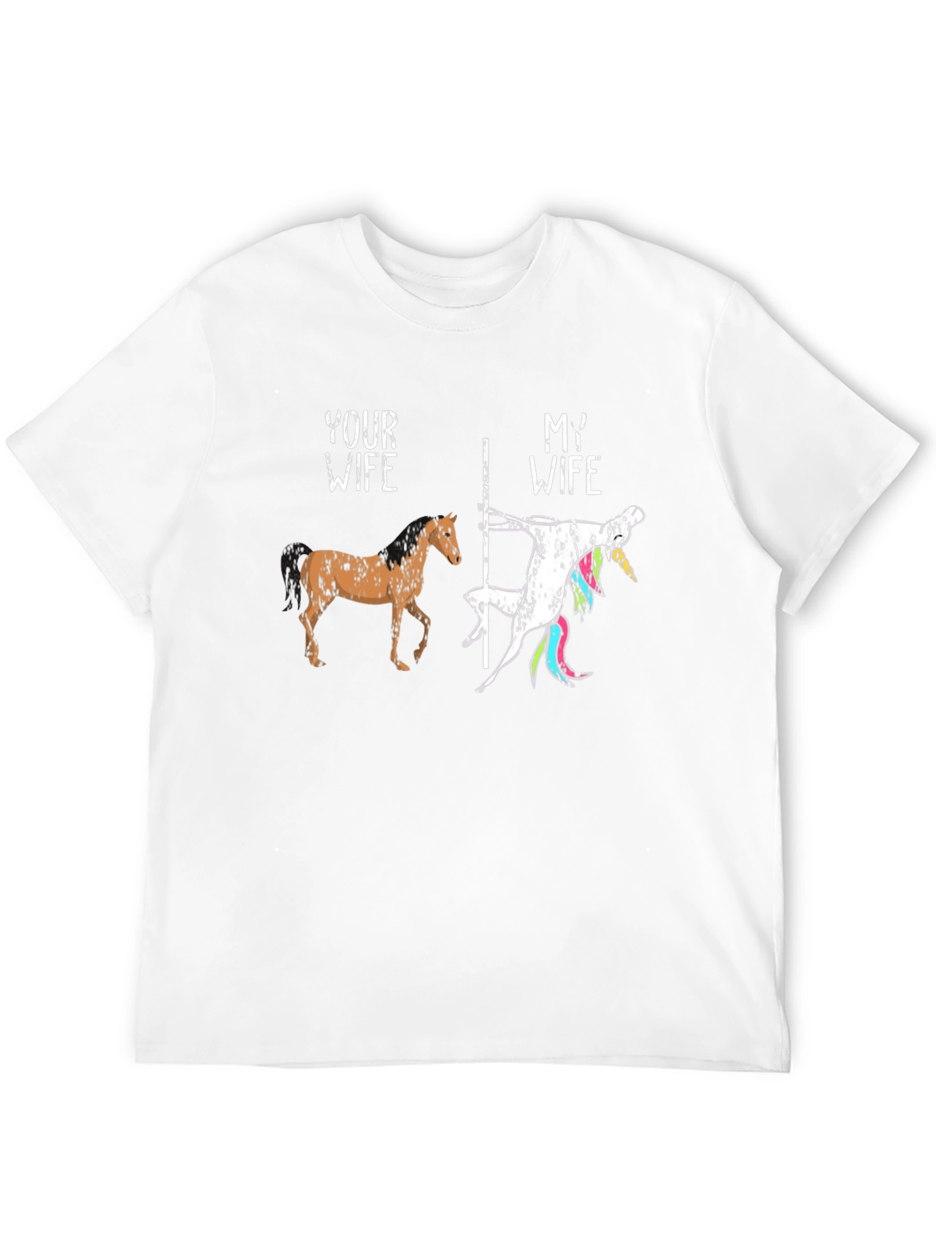 Humorous My Wife T-Shirt